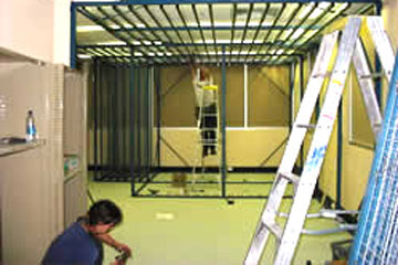 racking installation
