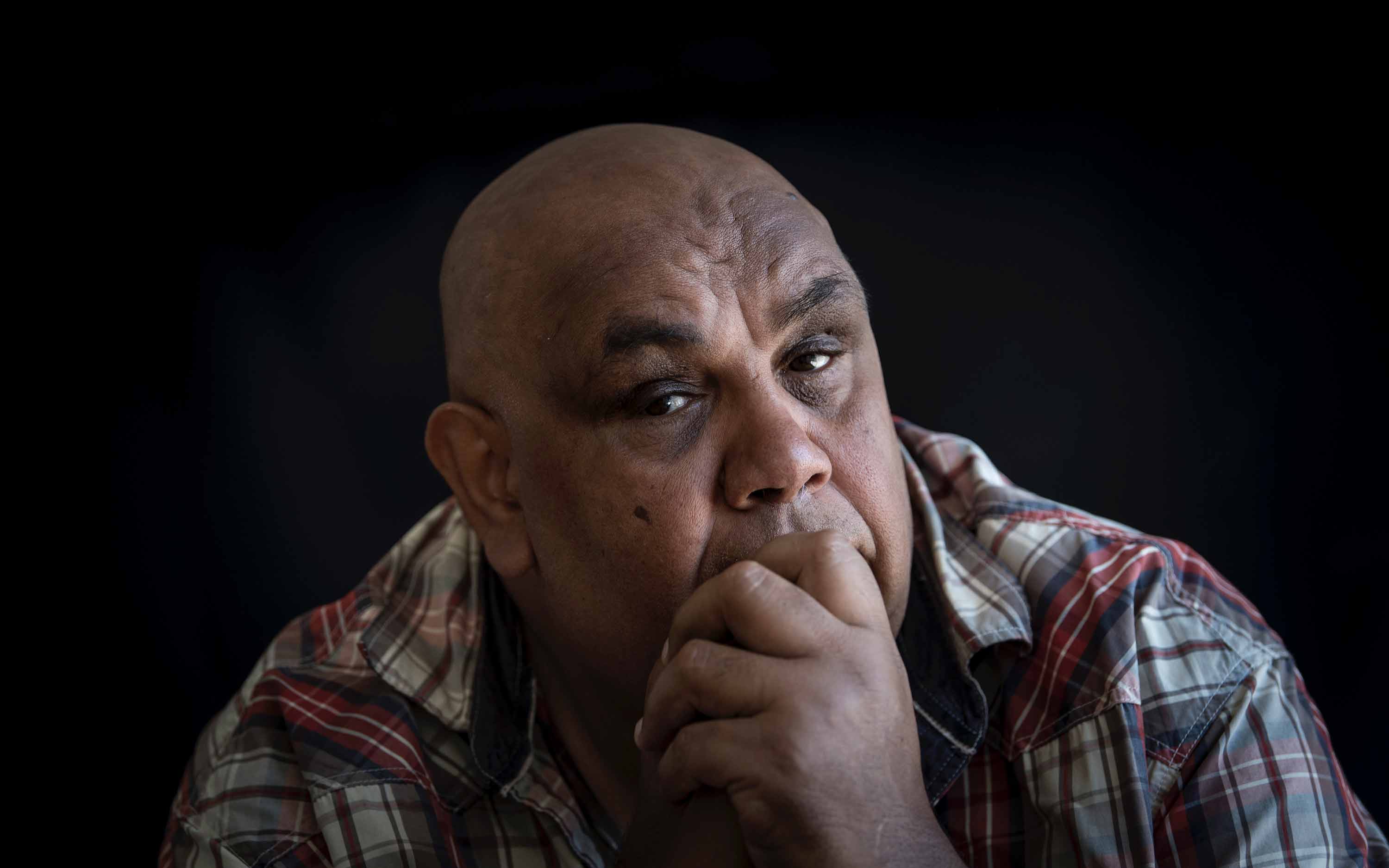 Kutcha Edwards by Justin McManus