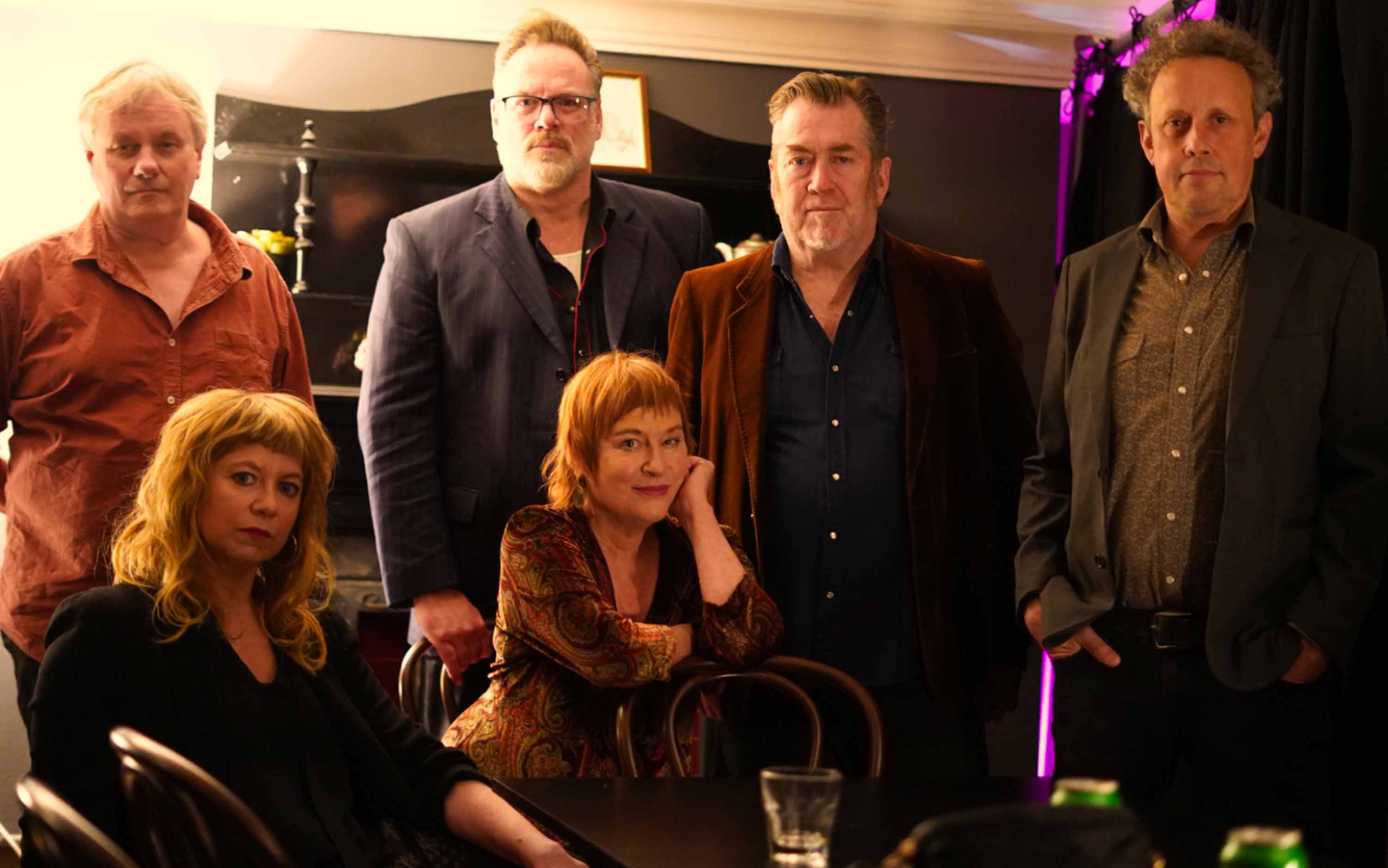 Mick Thomas & The Roving Commission - GoTourComeBack