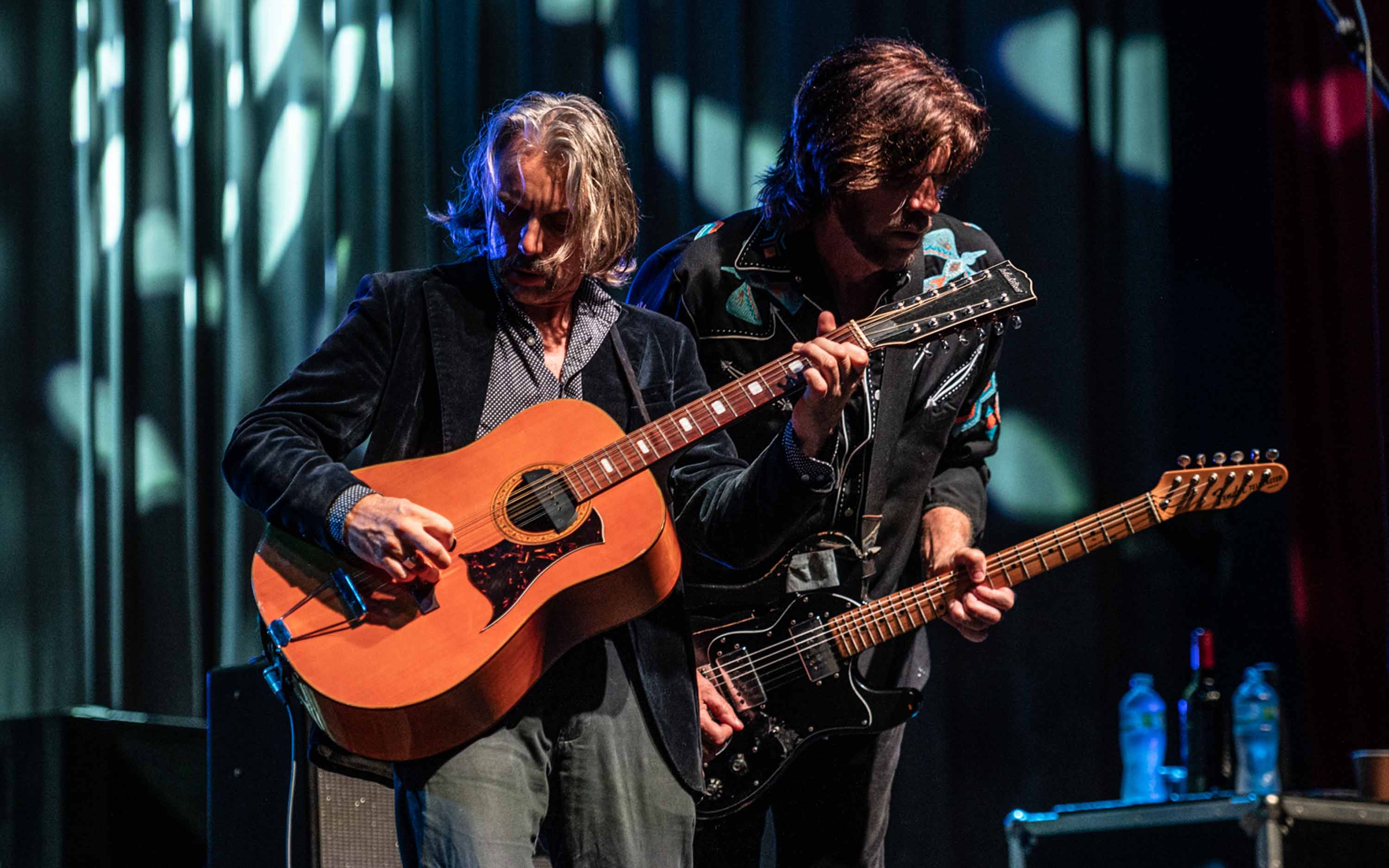 Tex Perkins and Matt Walker