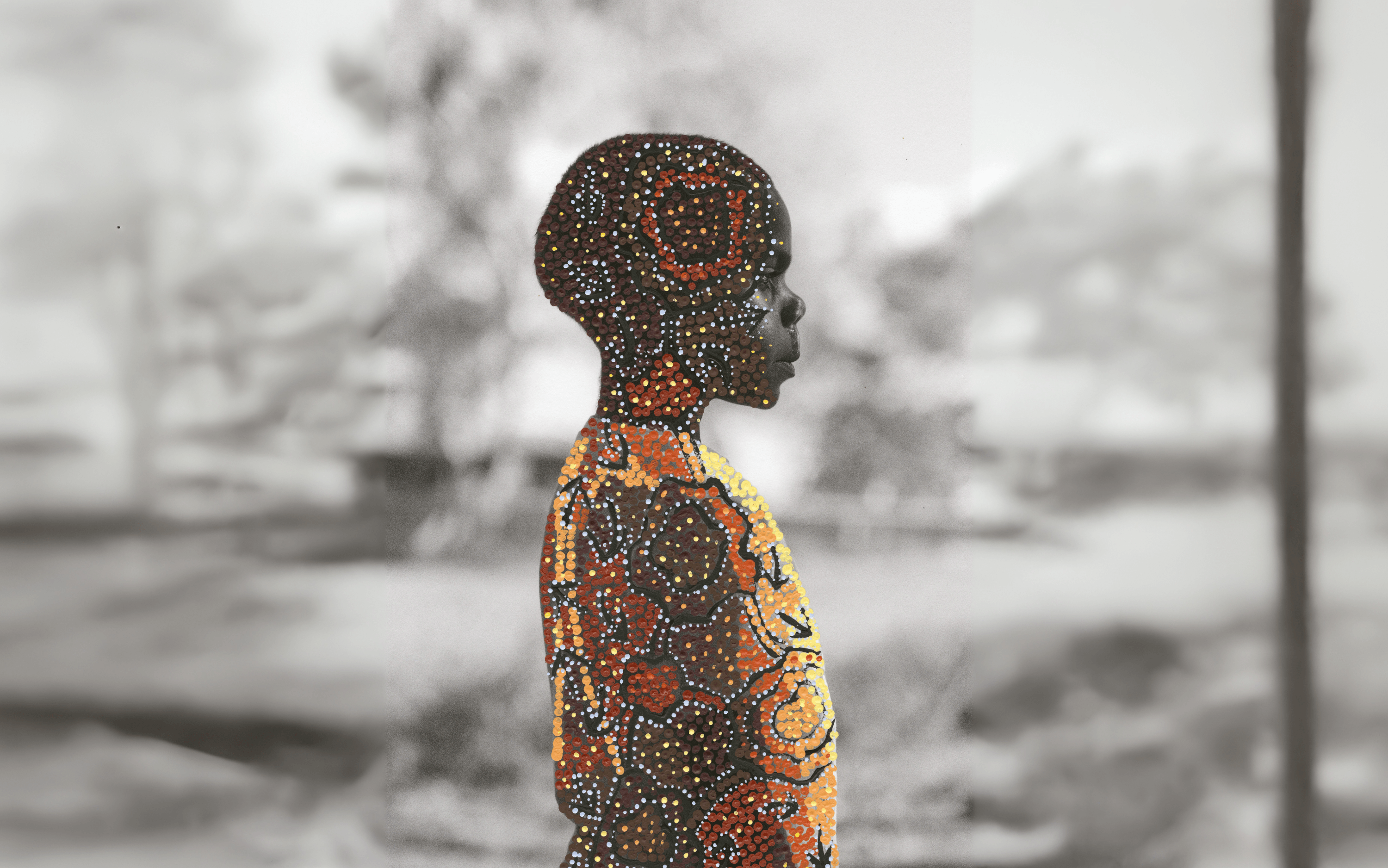 Revisons - Made by the Warlpiri of Central Australia and Patrick Waterhouse (UK)