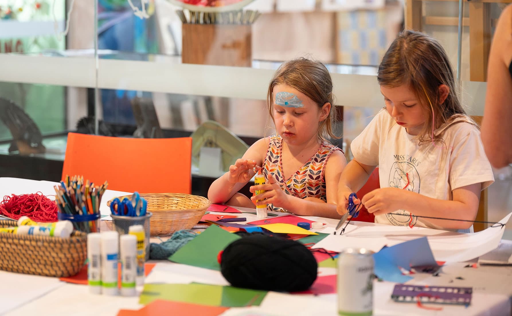 Foyer (Kids creative space setup)