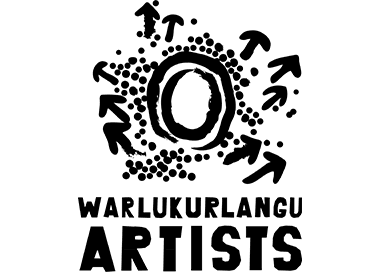 Warlukurlangu Artists logo