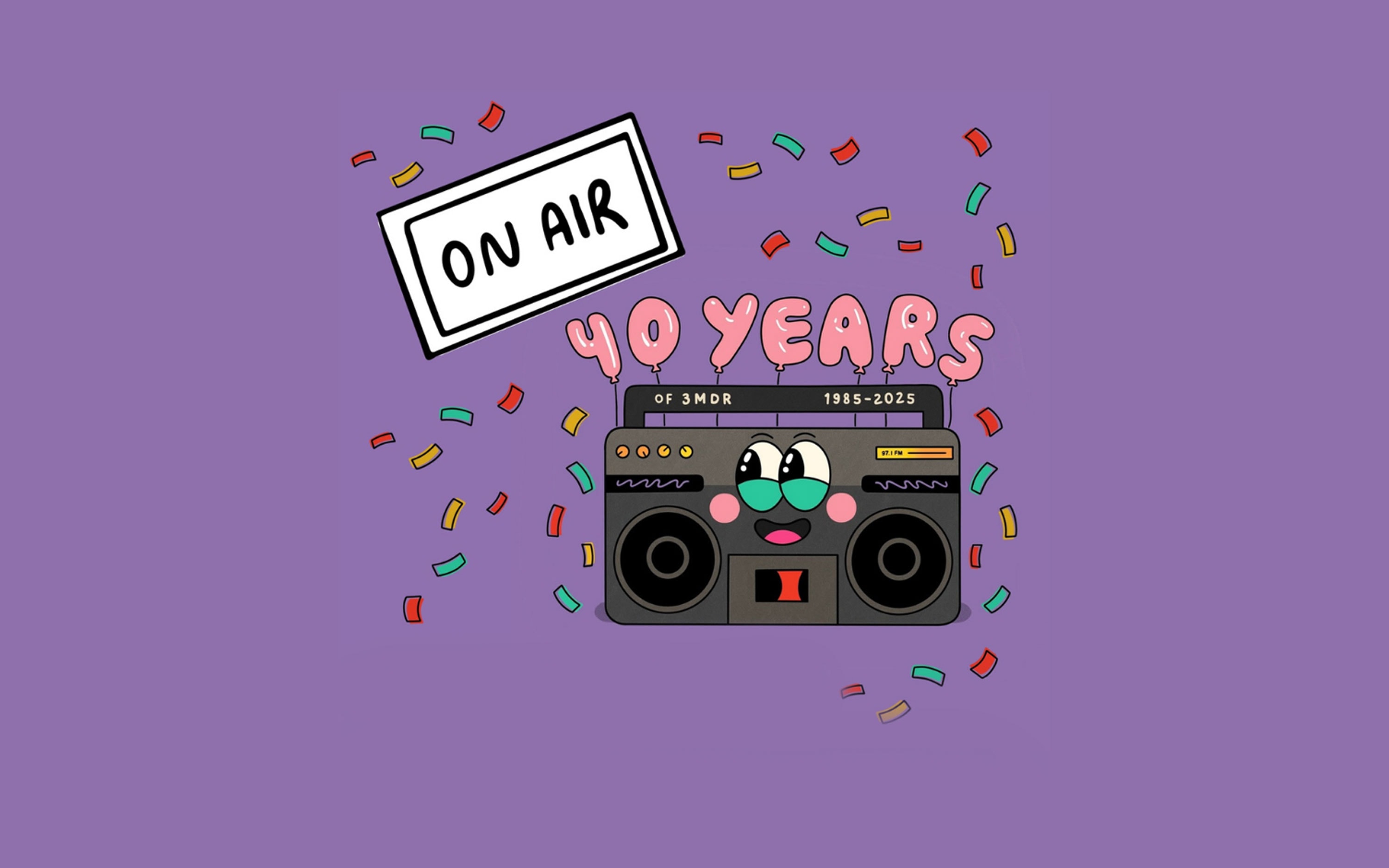 Local Voices, Loud and Clear 3MDR- Celebrating 40 Years