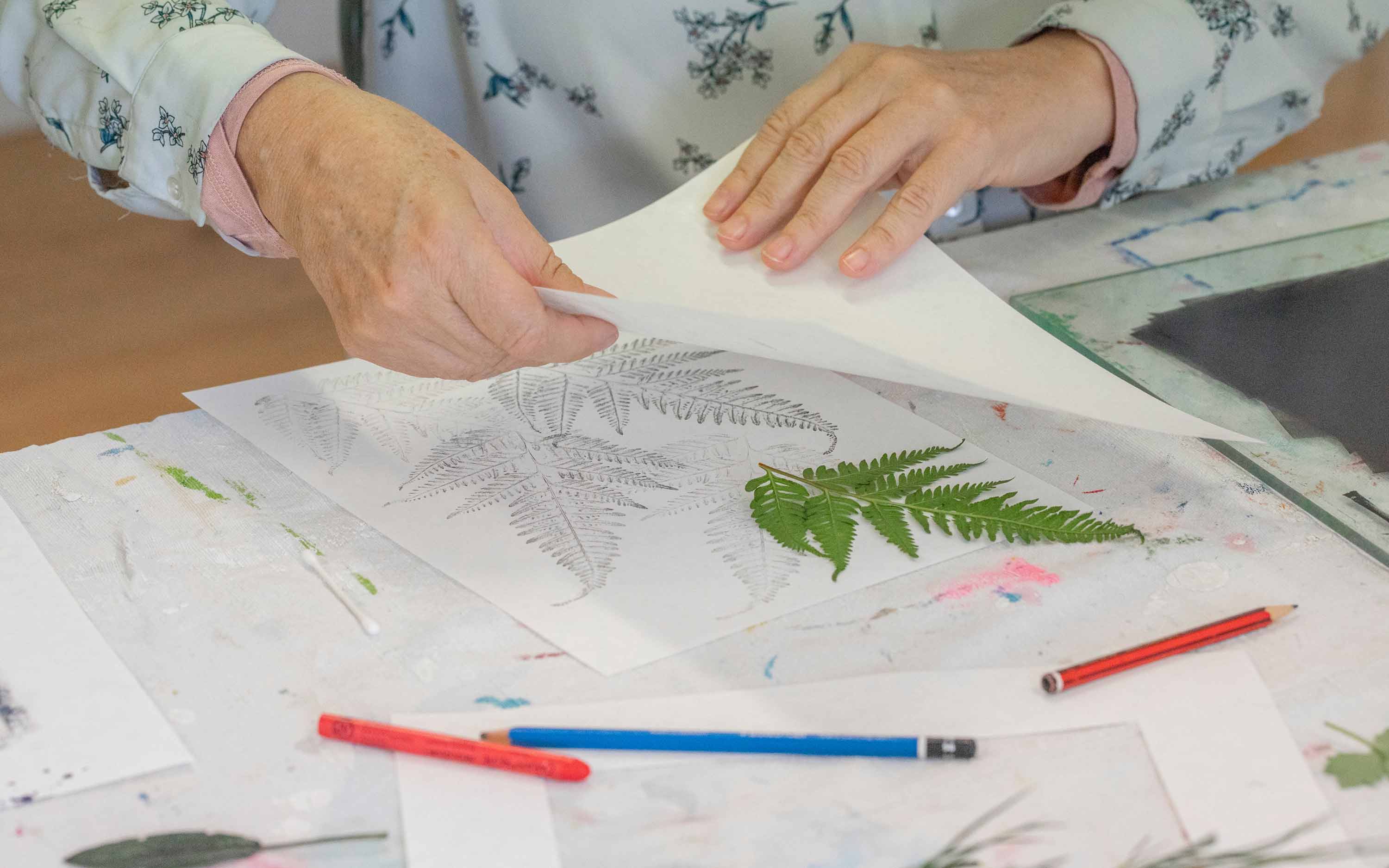 Creative Conversations with Plants Workshop