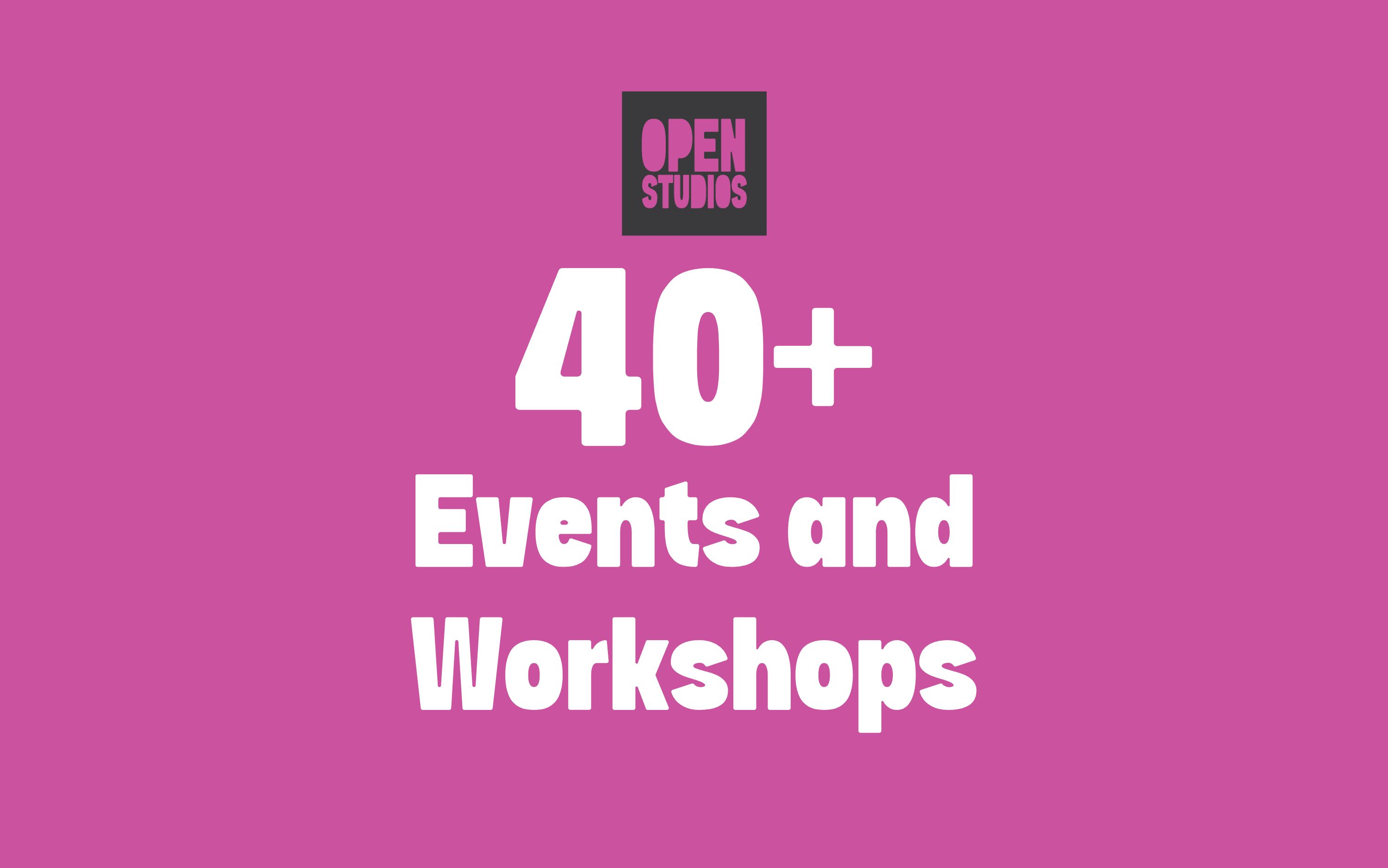 Dandenong Ranges Open Studios 2026 - Events and Workshops