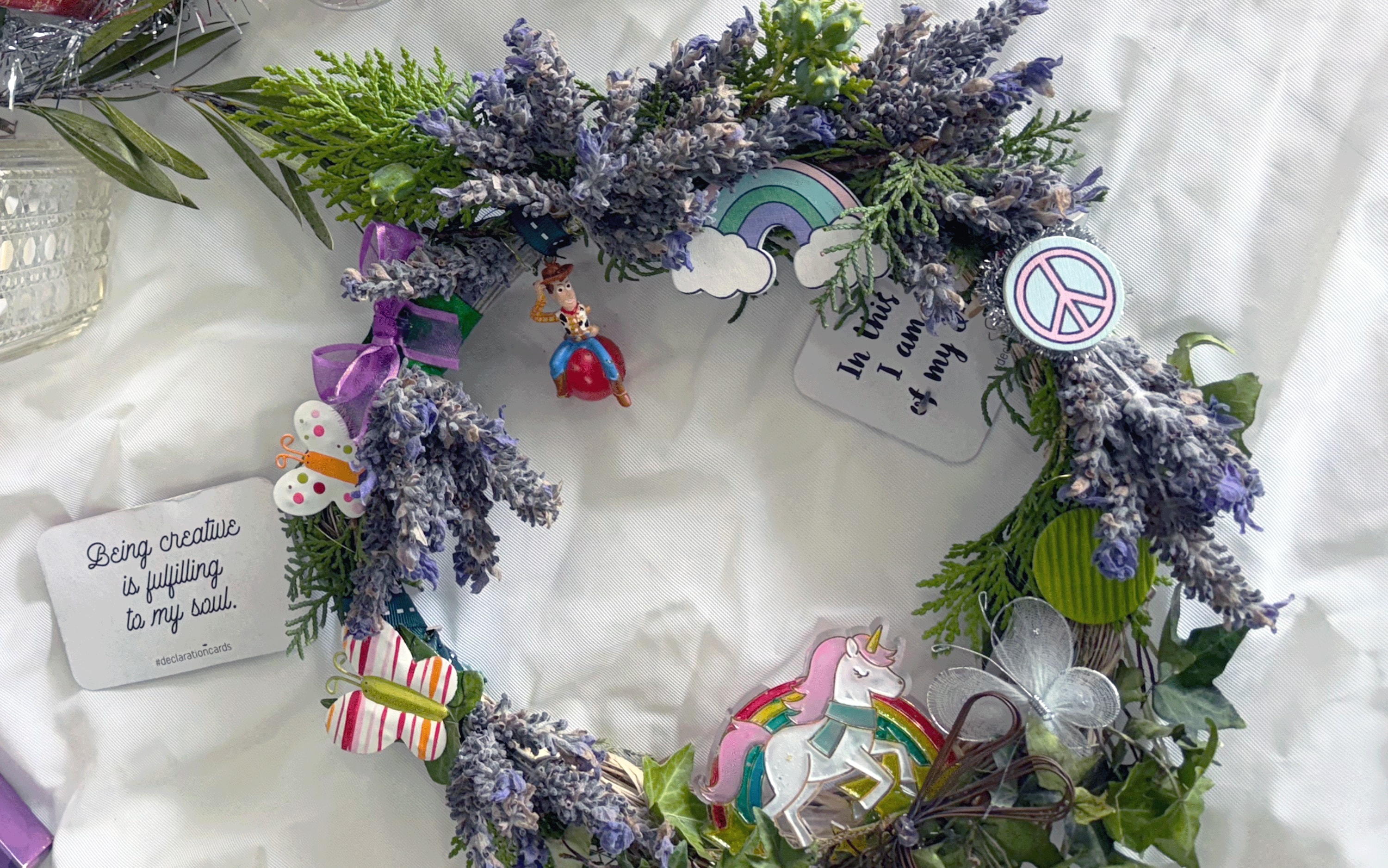Mindful Wreath Making for Seasonal Wellbeing Workshop