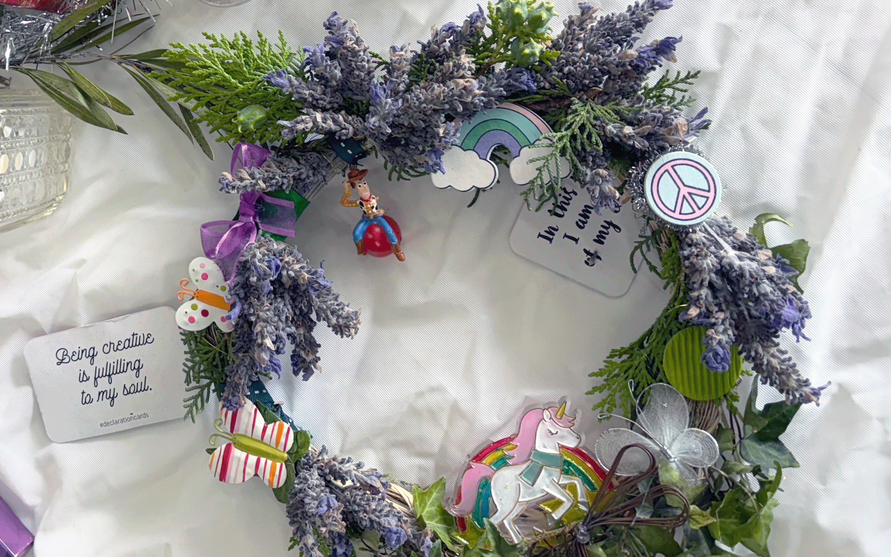 Mindful Wreath Making for Seasonal Wellbeing Workshop