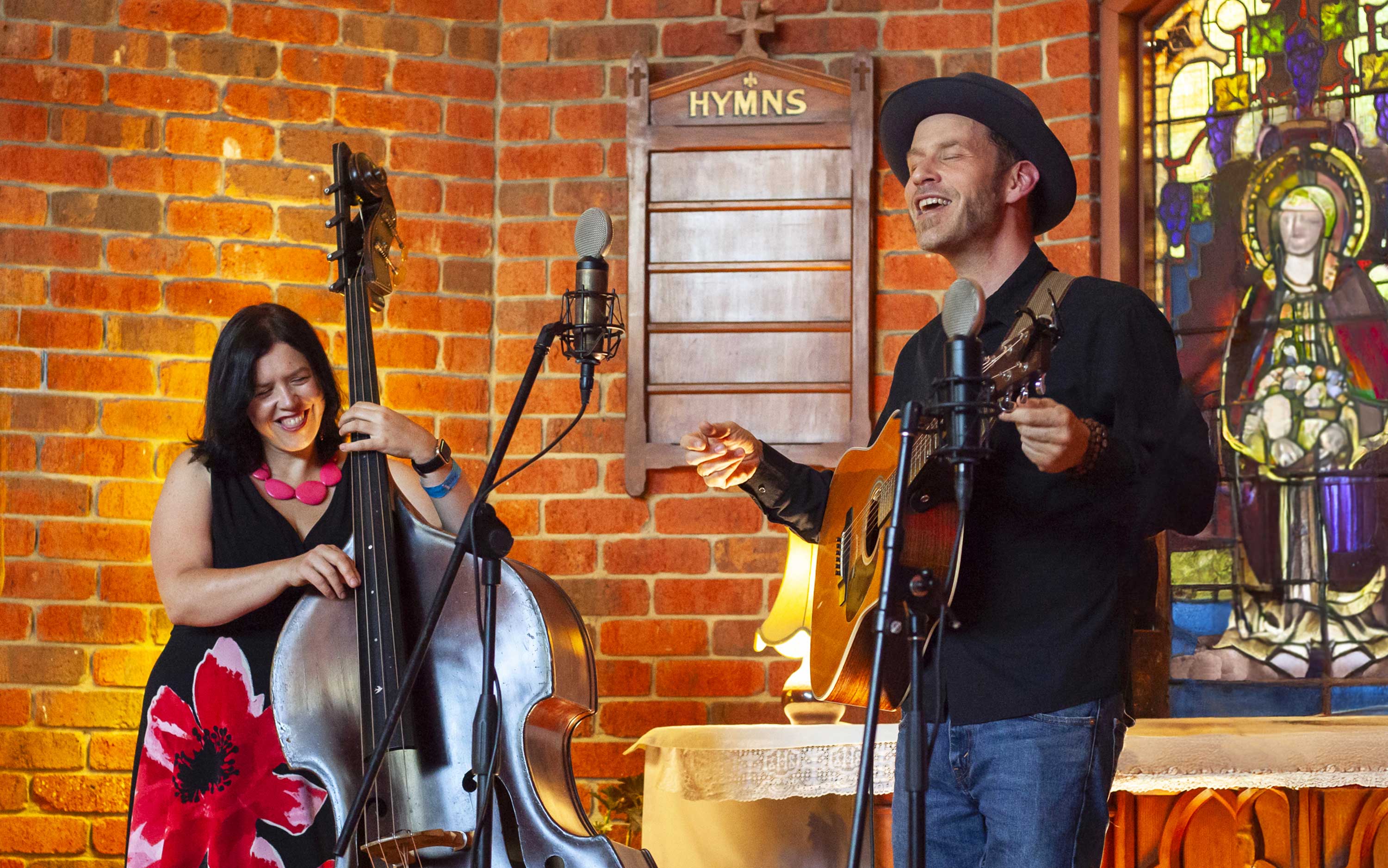 Burrinja's festival of Folk featuring Scott Cook and the Little Rippers (CAN)