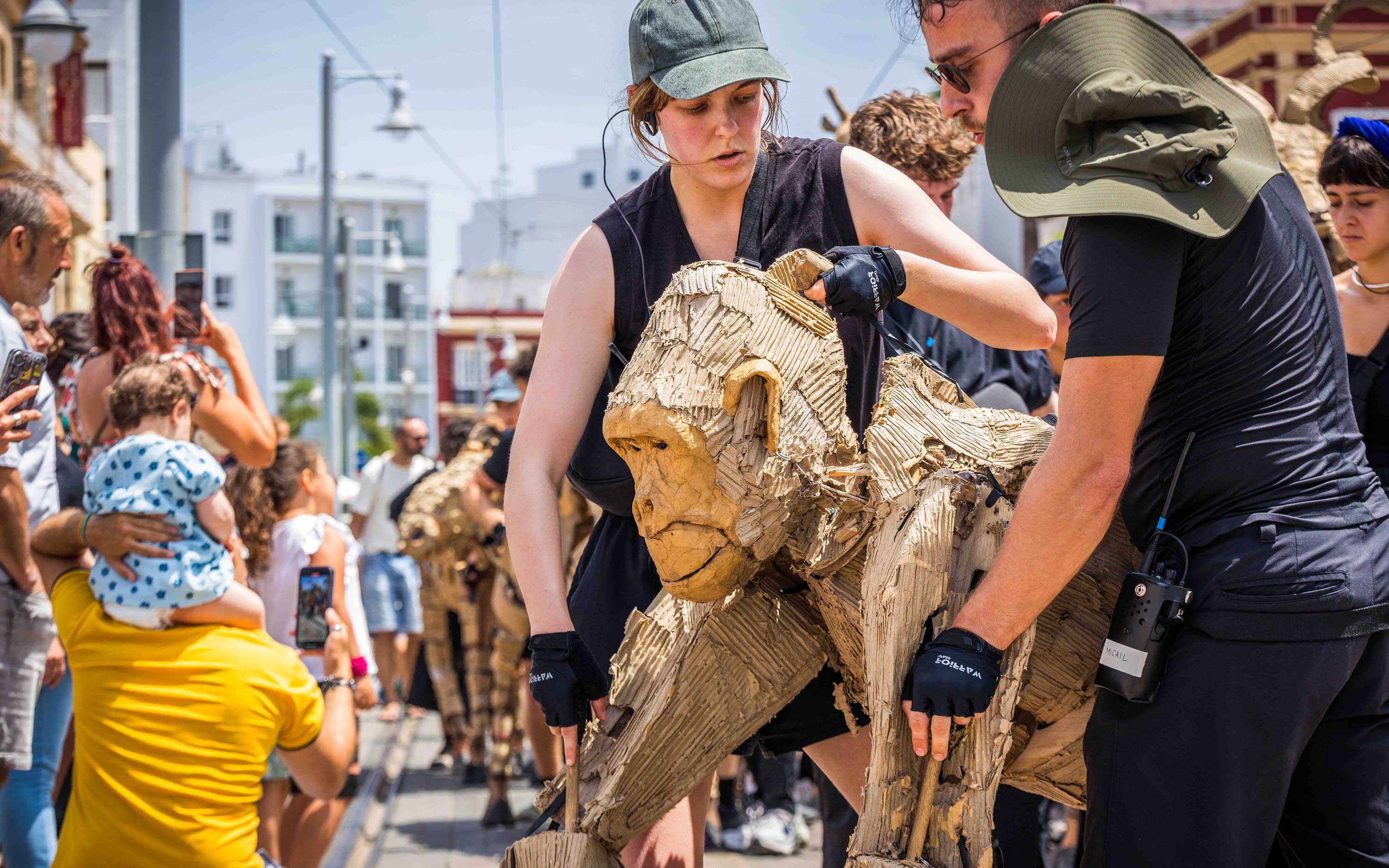 Experience The Herds - A Burrinja in the Making Puppet Workshop
