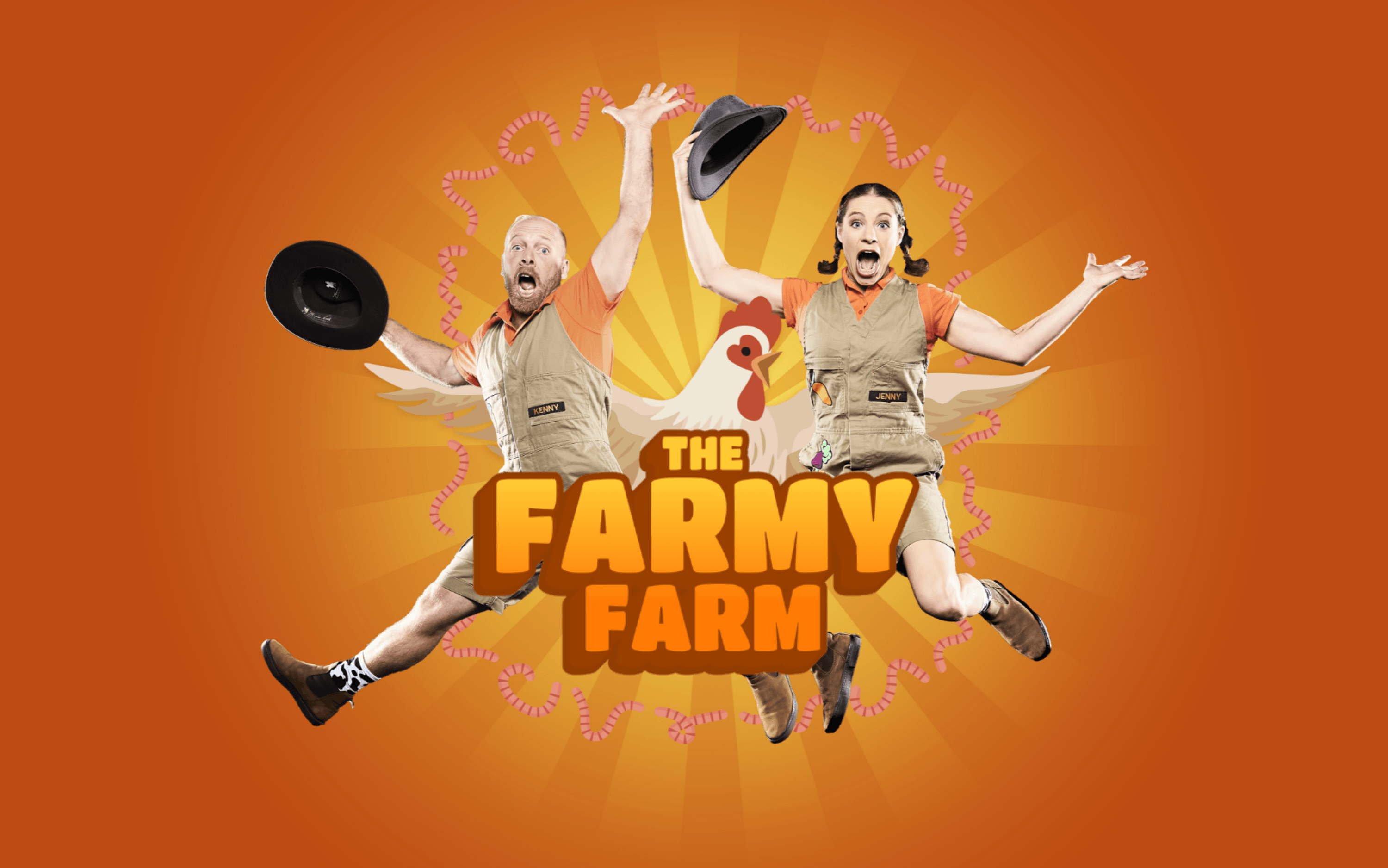 The Farmy Farm - Created By Circus Trick Tease