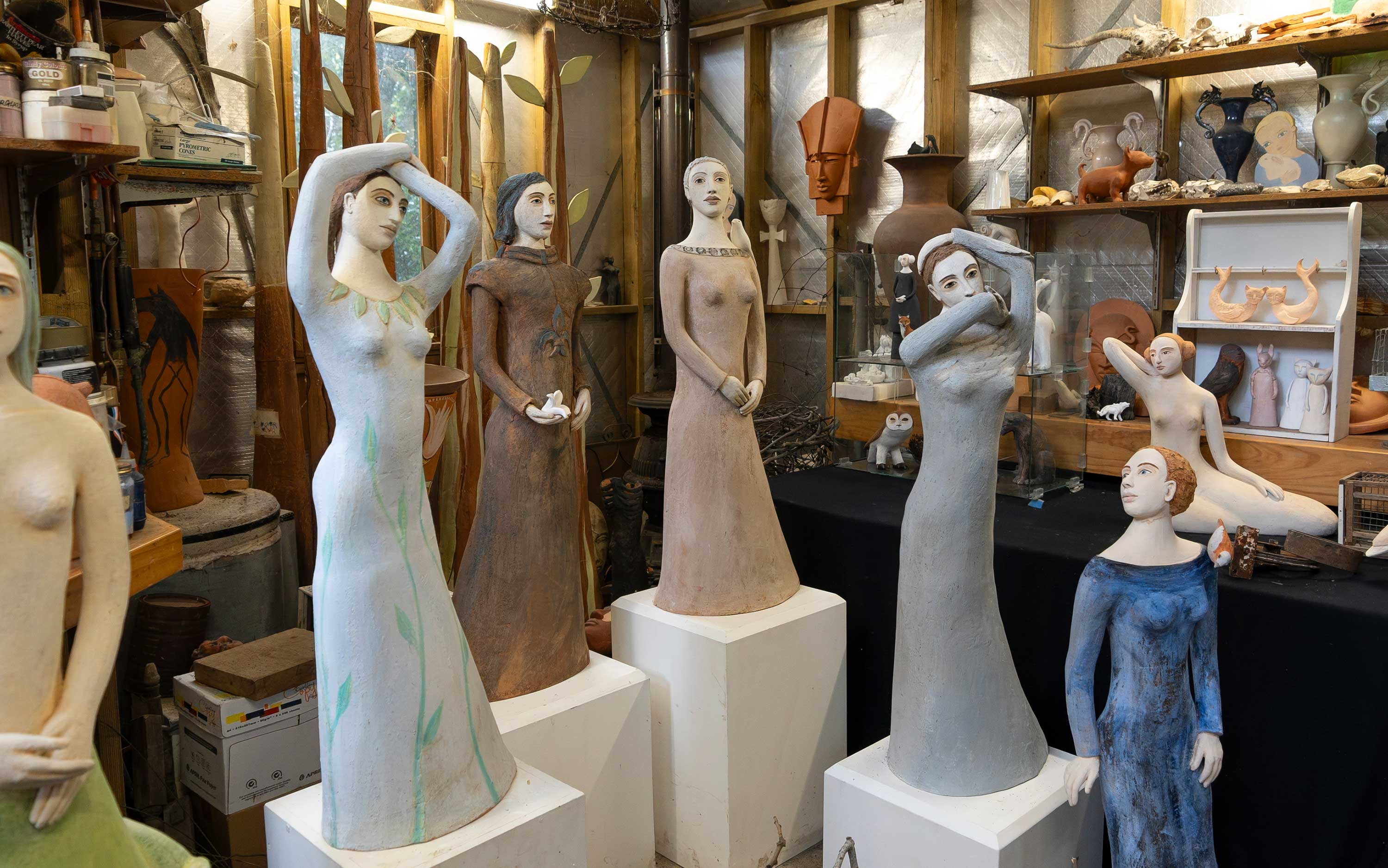 Dandenong Ranges Open Studios - Jenny Rowe - image by Half Glass Studio