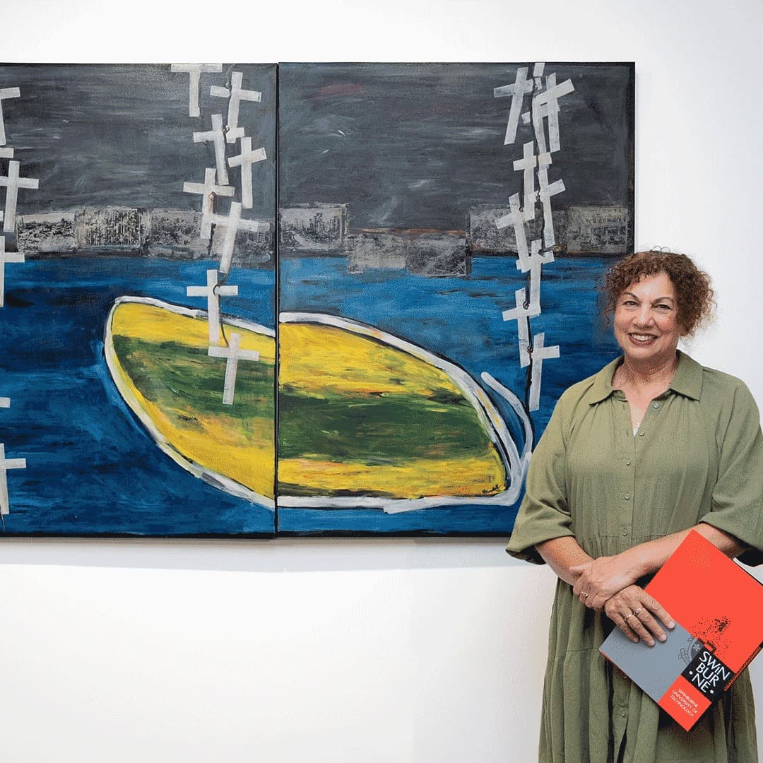 Swinburne Visual Arts Innovation Award - Trish Campbell 2025 Winner