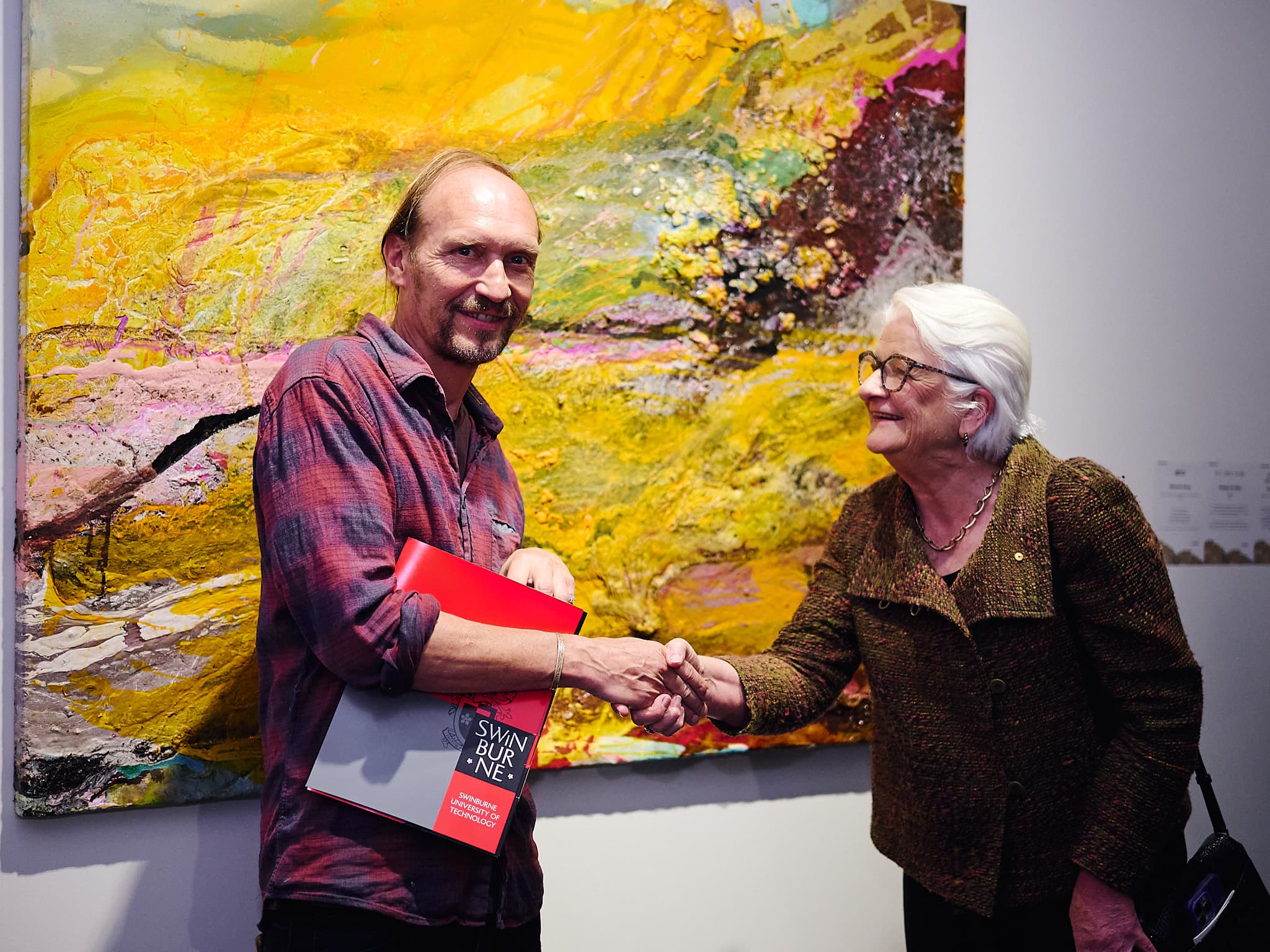 Swinburne Visual Arts Innovation Award - William Holt 2024 Winner