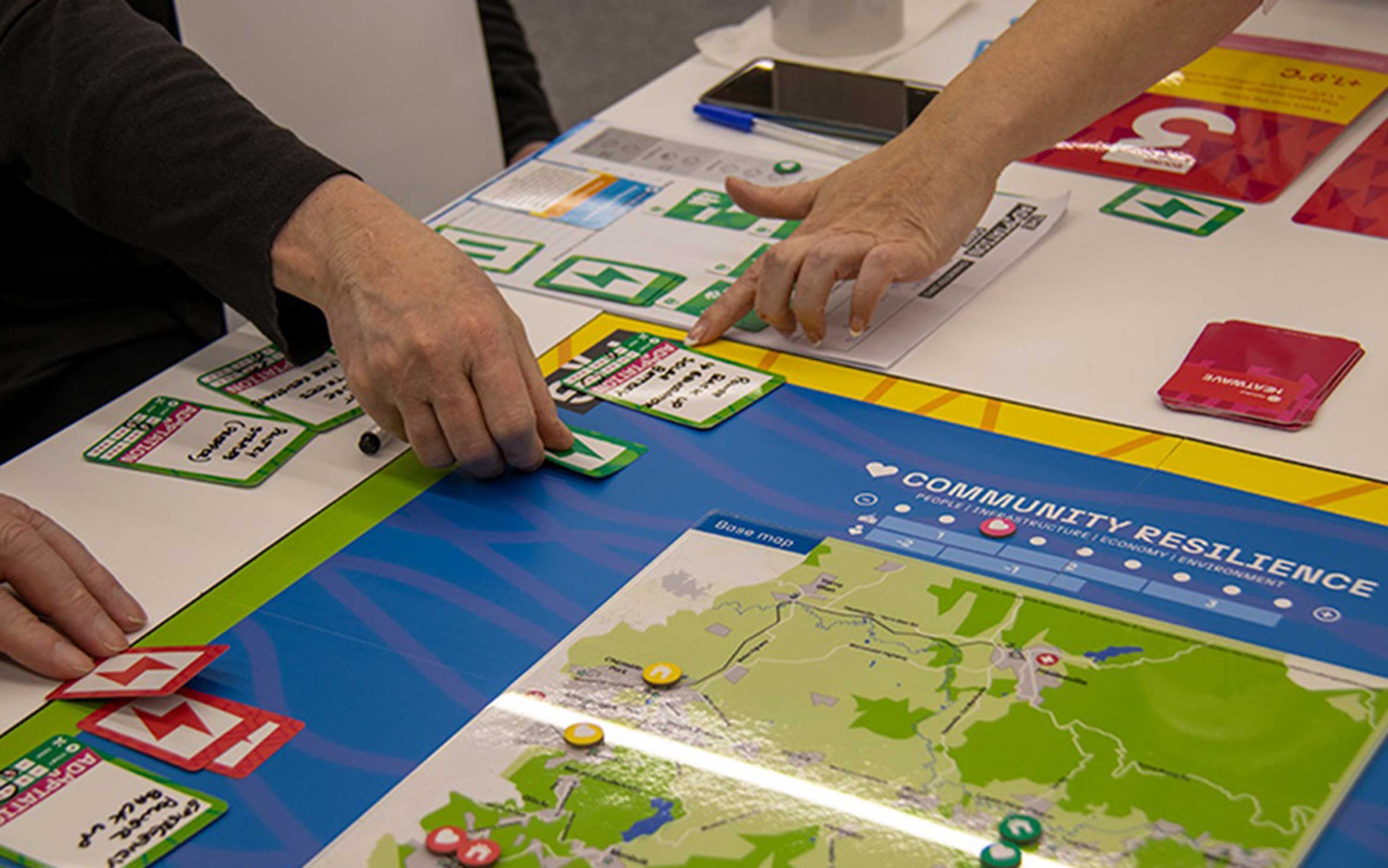 The Adaptation Game, presented by Belgrave the Tecoma Township Group