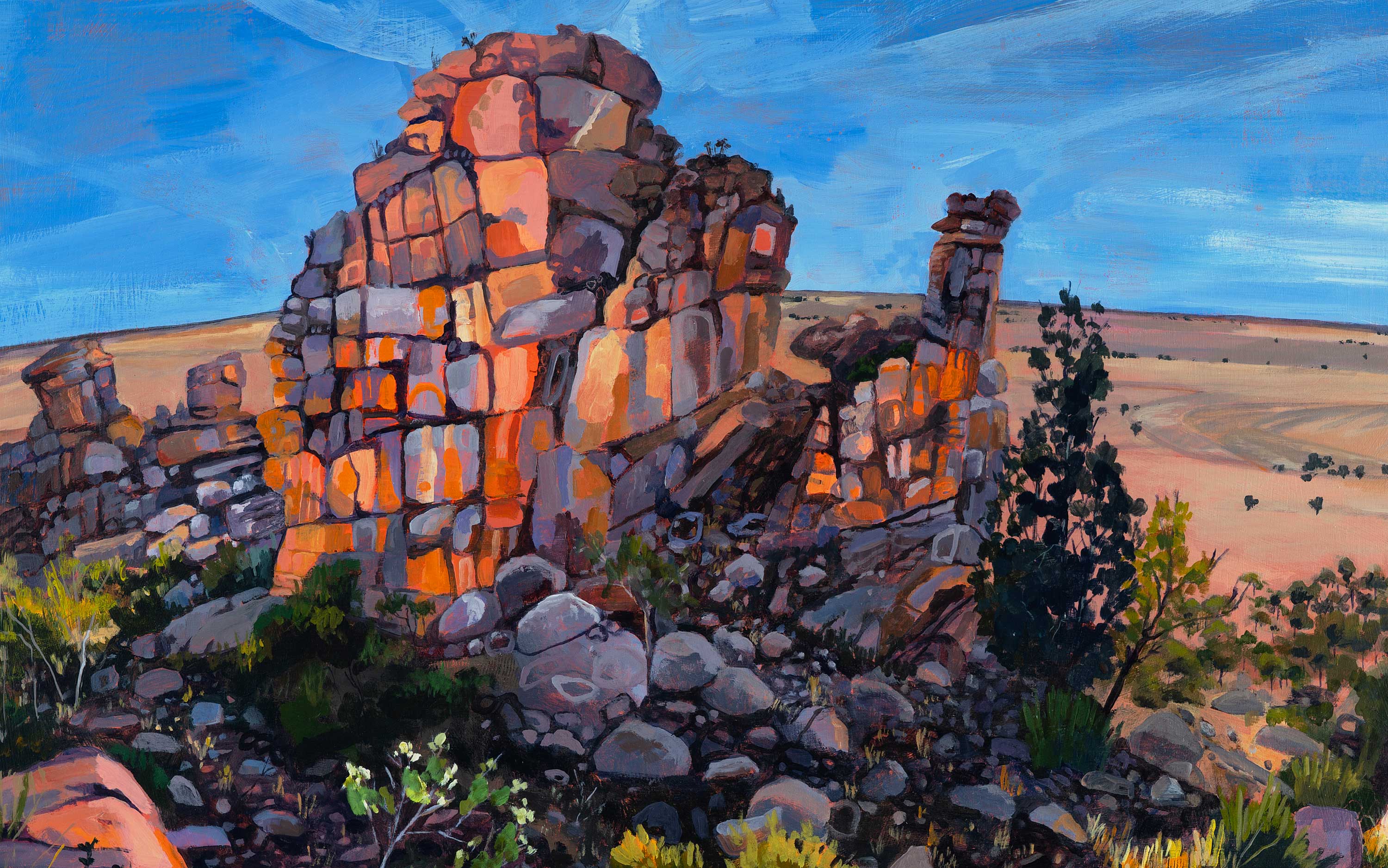 Still Rock, Living Water by Liberty Finn