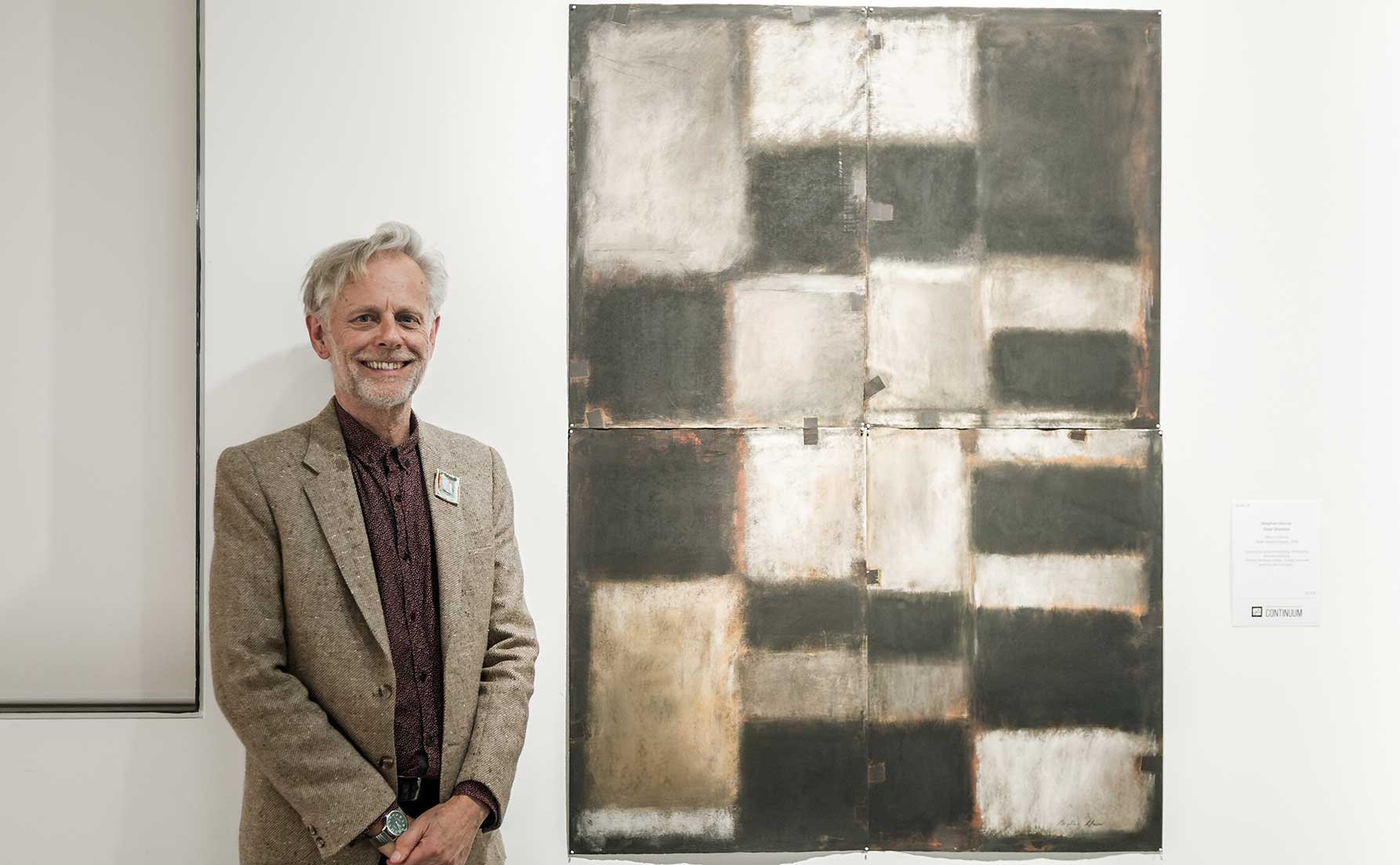 Stephen Glover Wins 2026 Swinburne Visual Arts Innovation Award