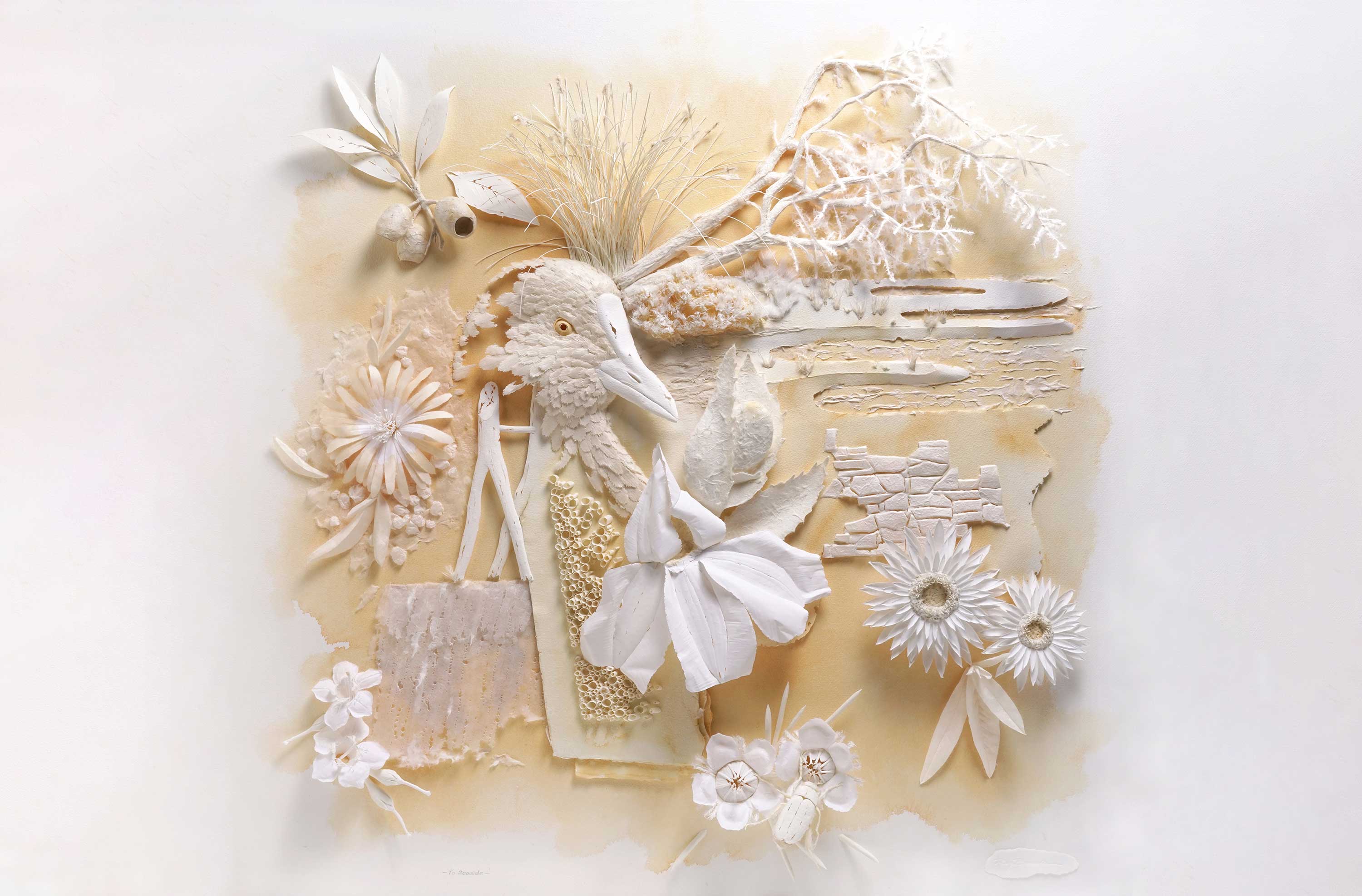 Pieces of Paper Group Exhibition