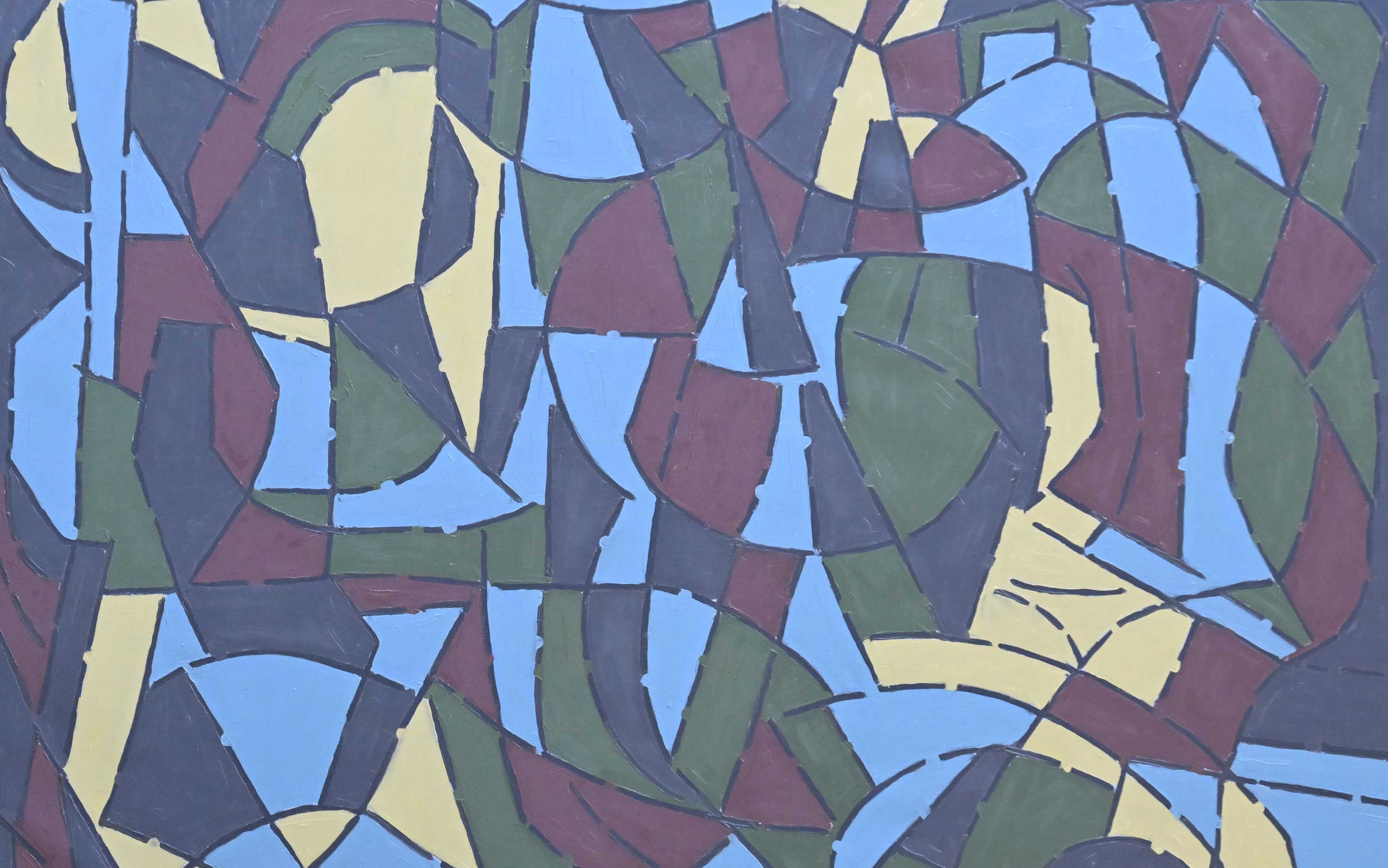Transfigurations of Landscape and Figure - Paul Laspagis