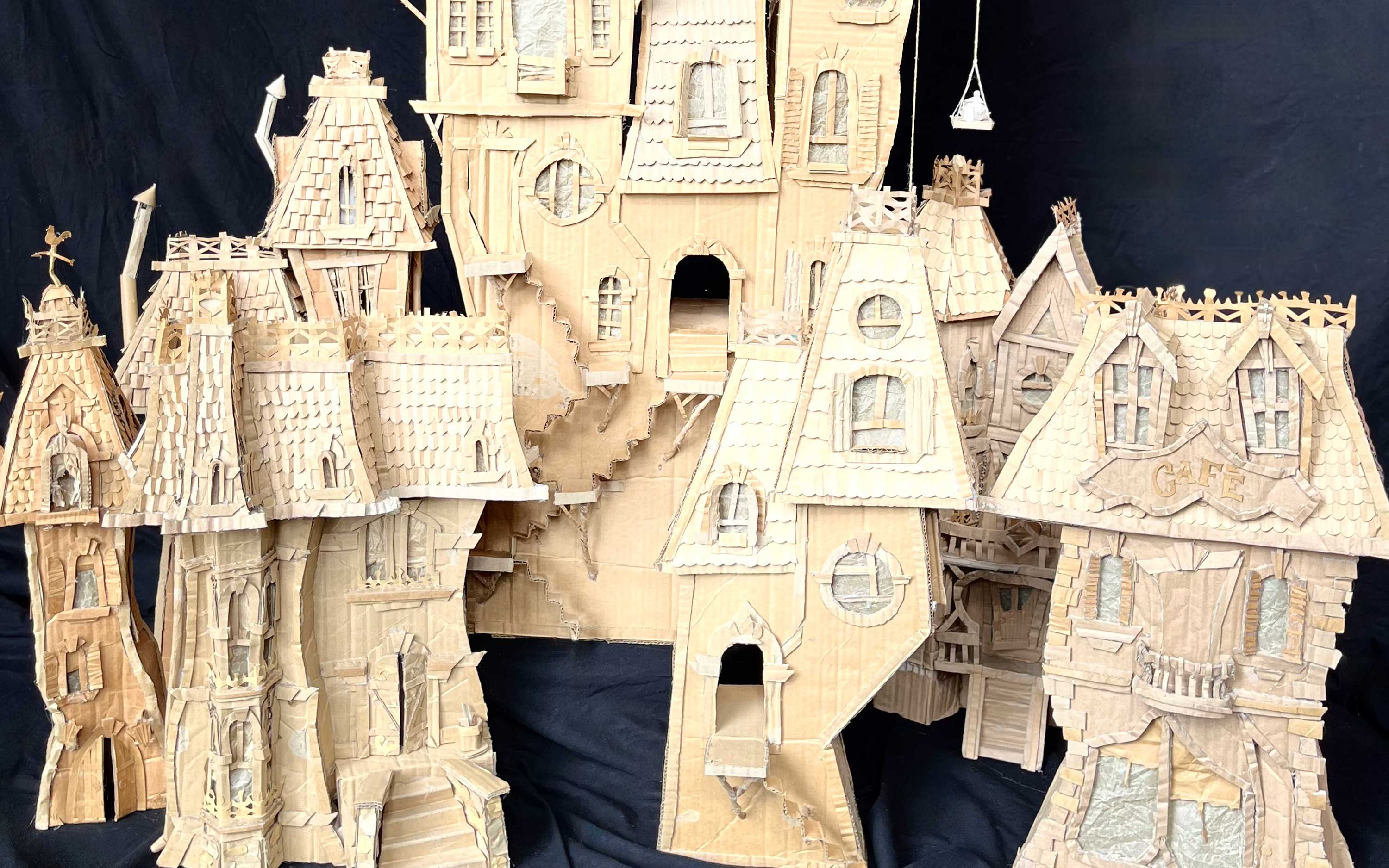 Working with Cardboard Workshop
