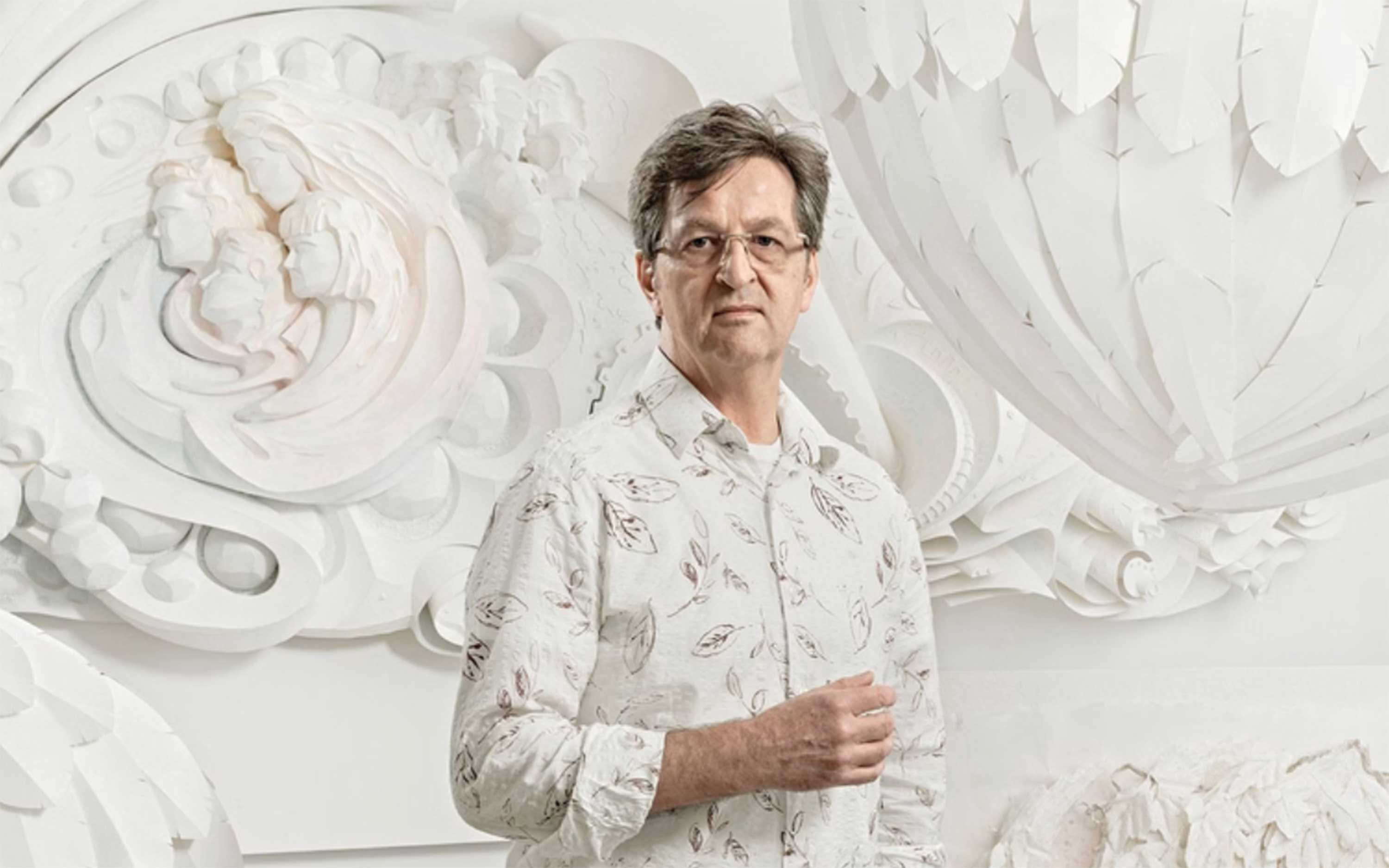Foundations to the Art of Paper Sculpture Masterclass - with Ray Besserdin