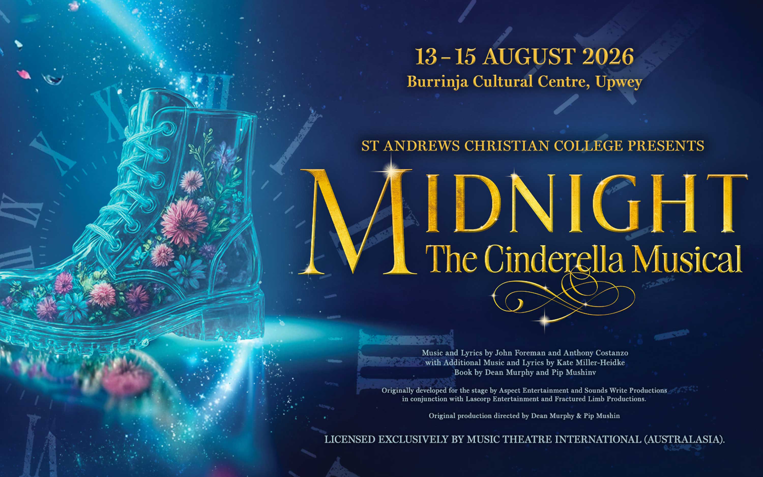 Midnight Cinderella Musical - Presented by St Andrews Christian College