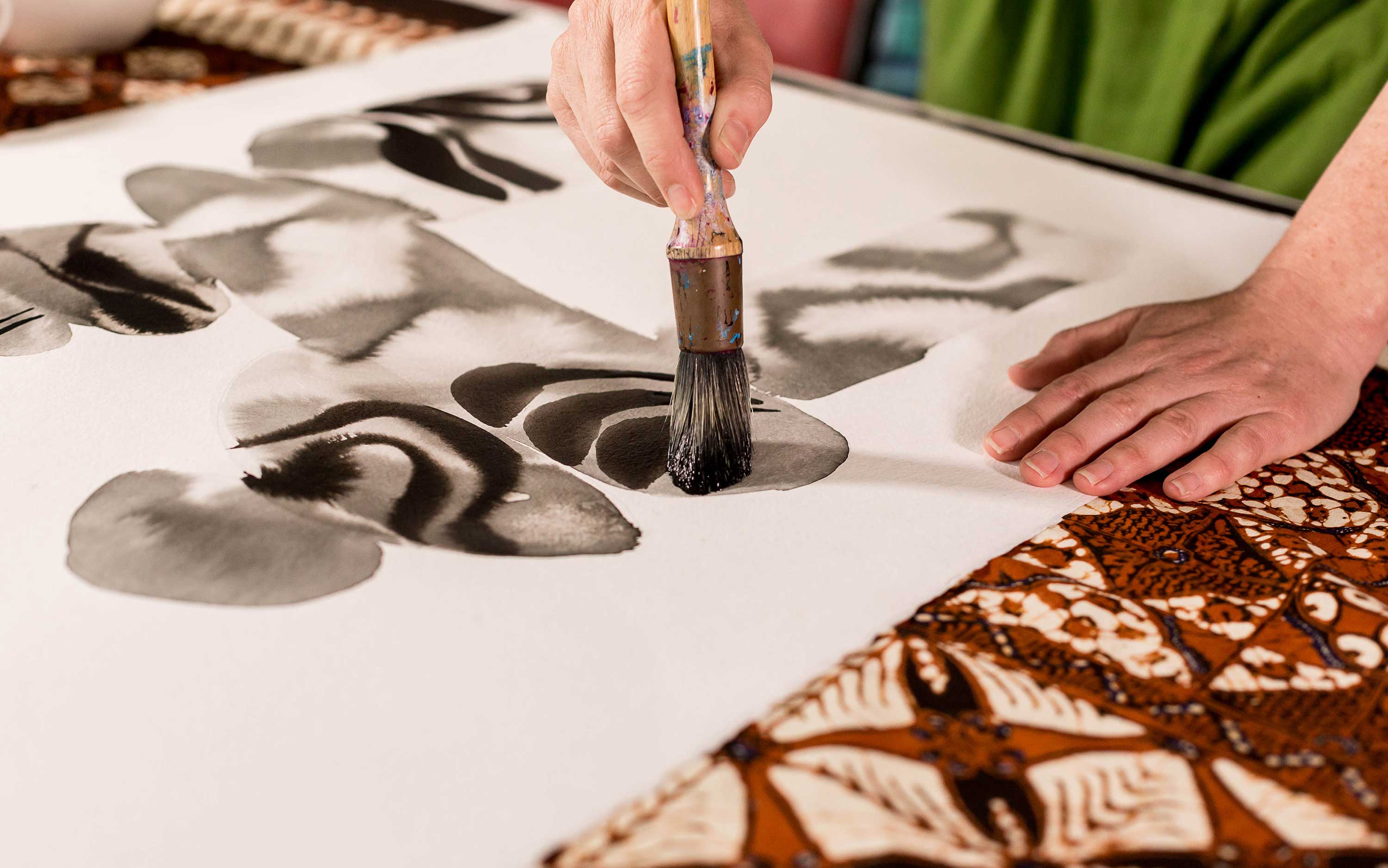 A Mindful Approach to Ink Workshop with Rain White