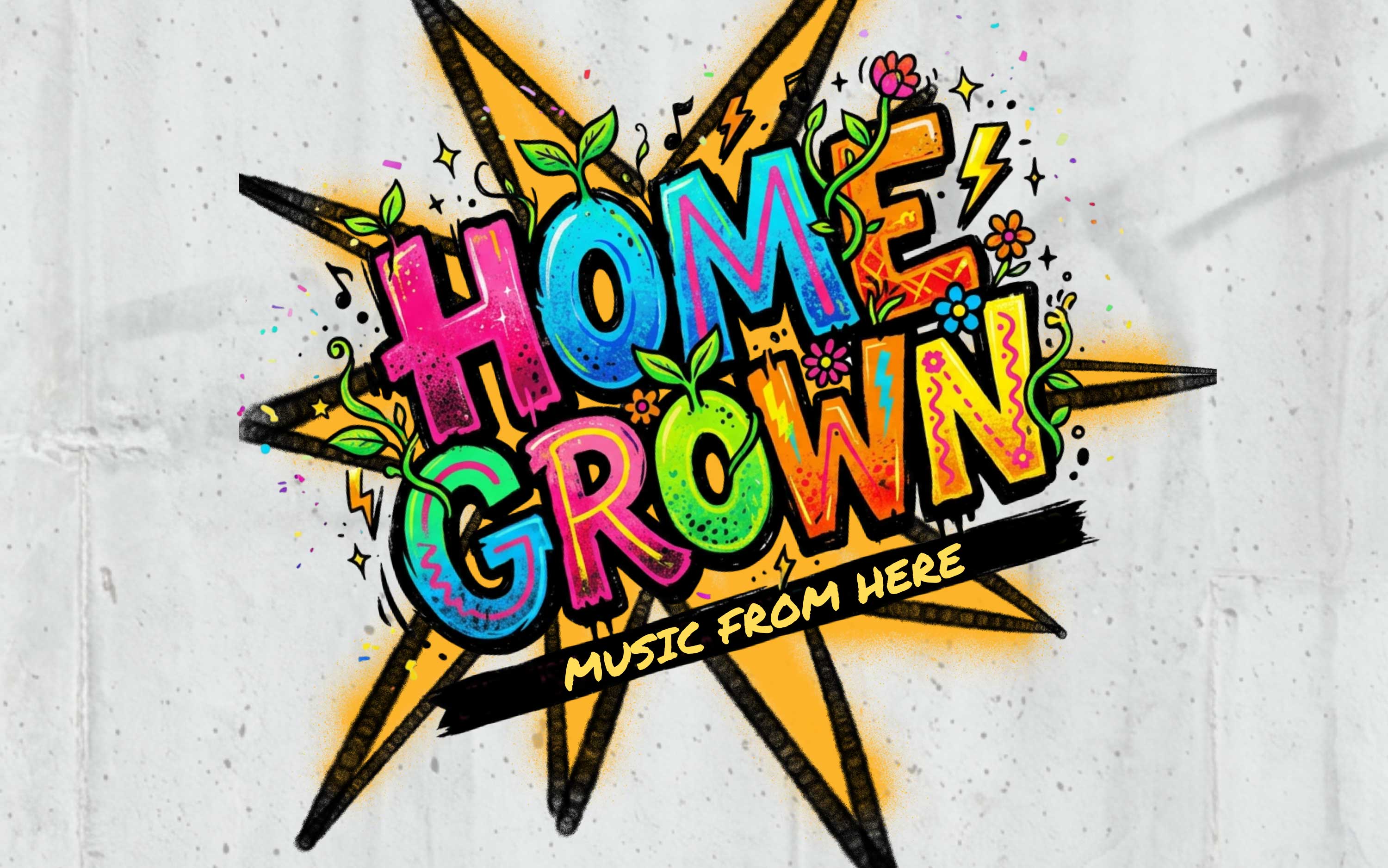 Homegrown - Music From Here
