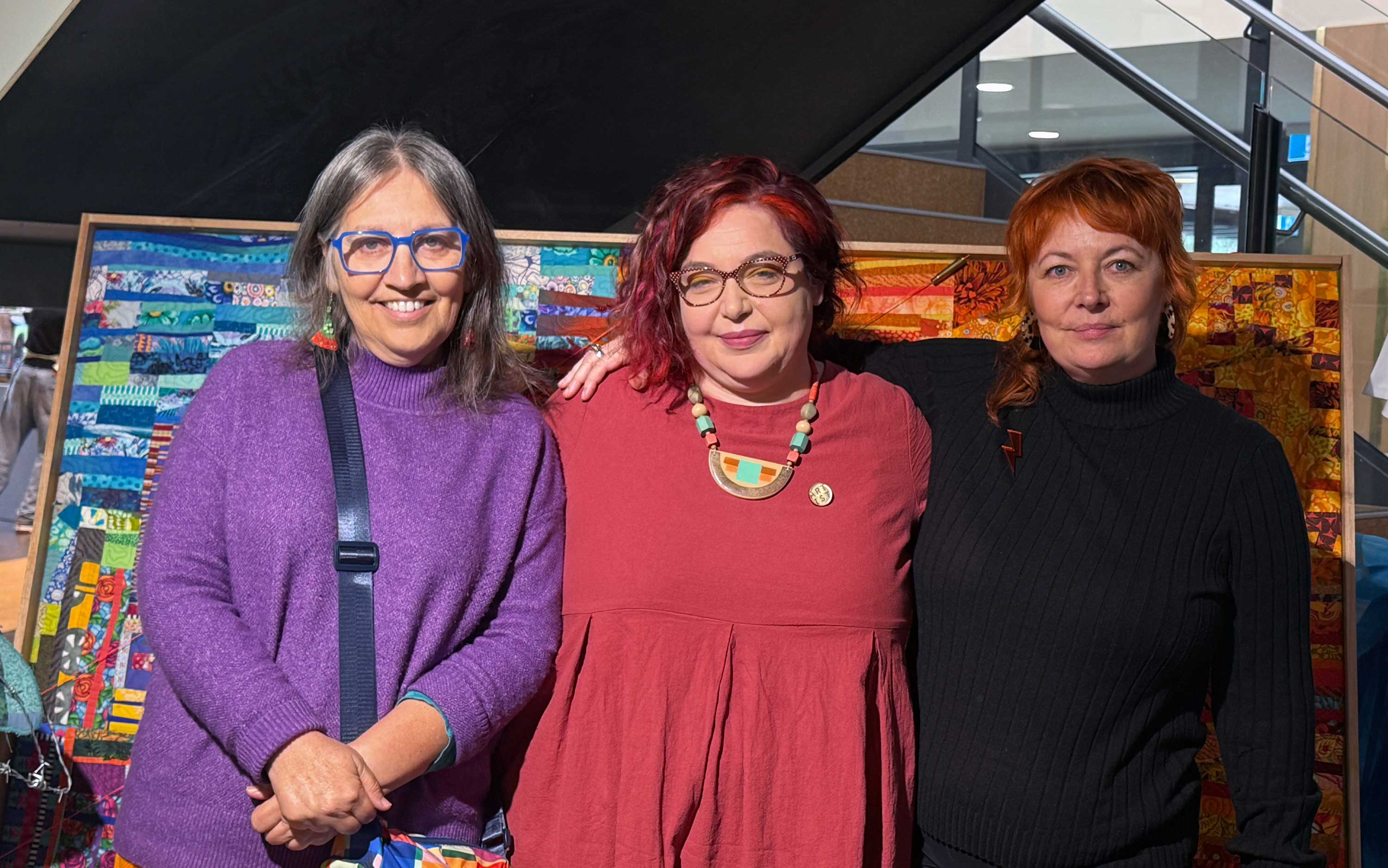 “I Can’t Believe We’re Still Protesting This!” — Meet the Artists Behind the Exhibition