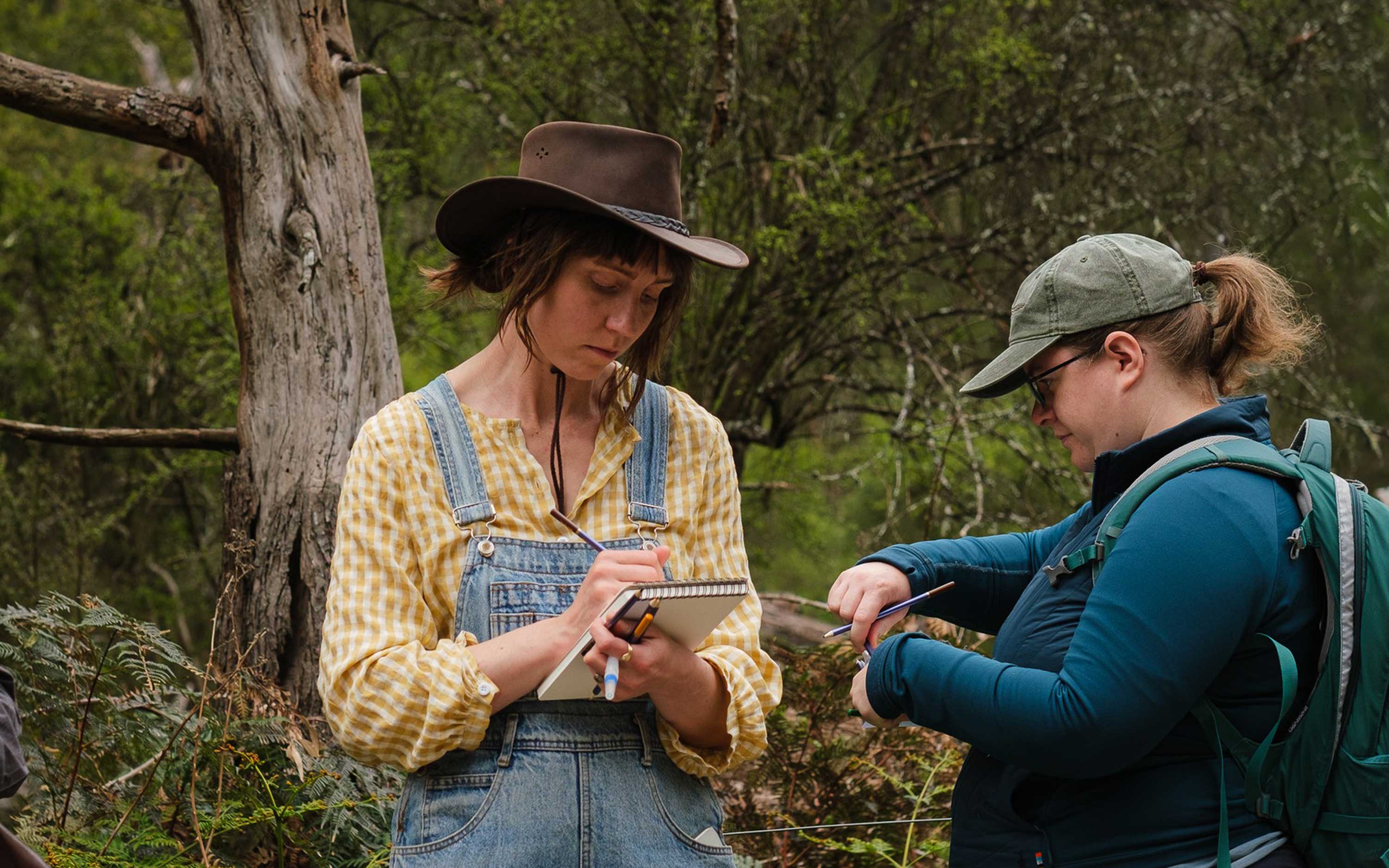 Wild Wanderings Martha Iserman and Annette Muir