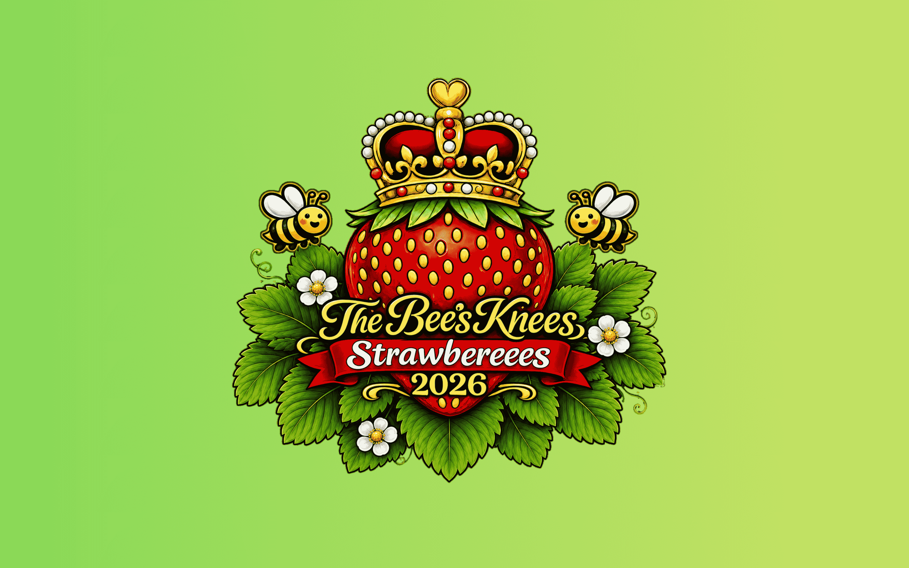 Belgrave South Primary School - The Bee's Knees Strawberreees