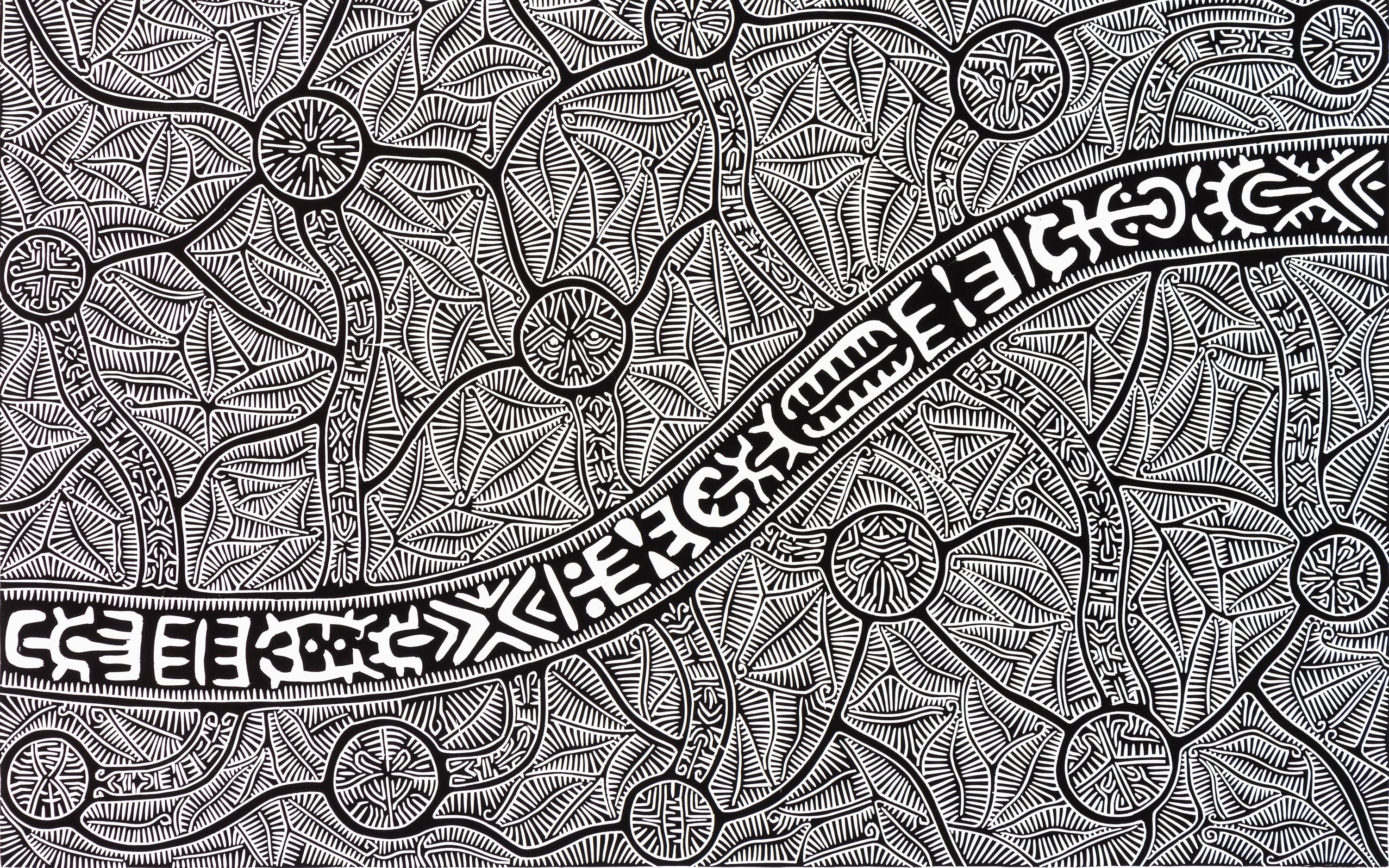 Billy Missi, Untitled Constellation and Kinship, 2009