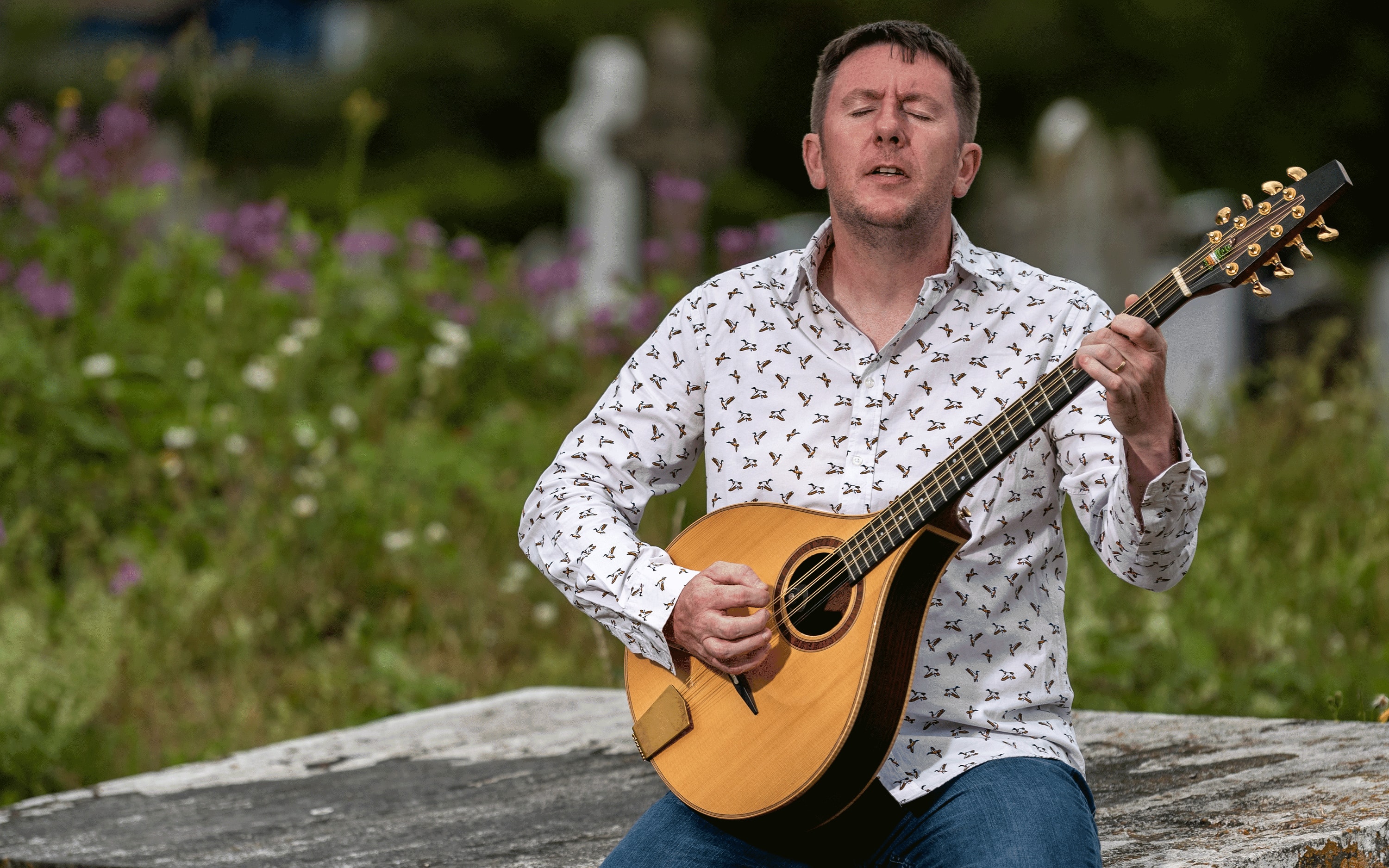 Daoirí Farrell - photo credit Eddie Cavanagh