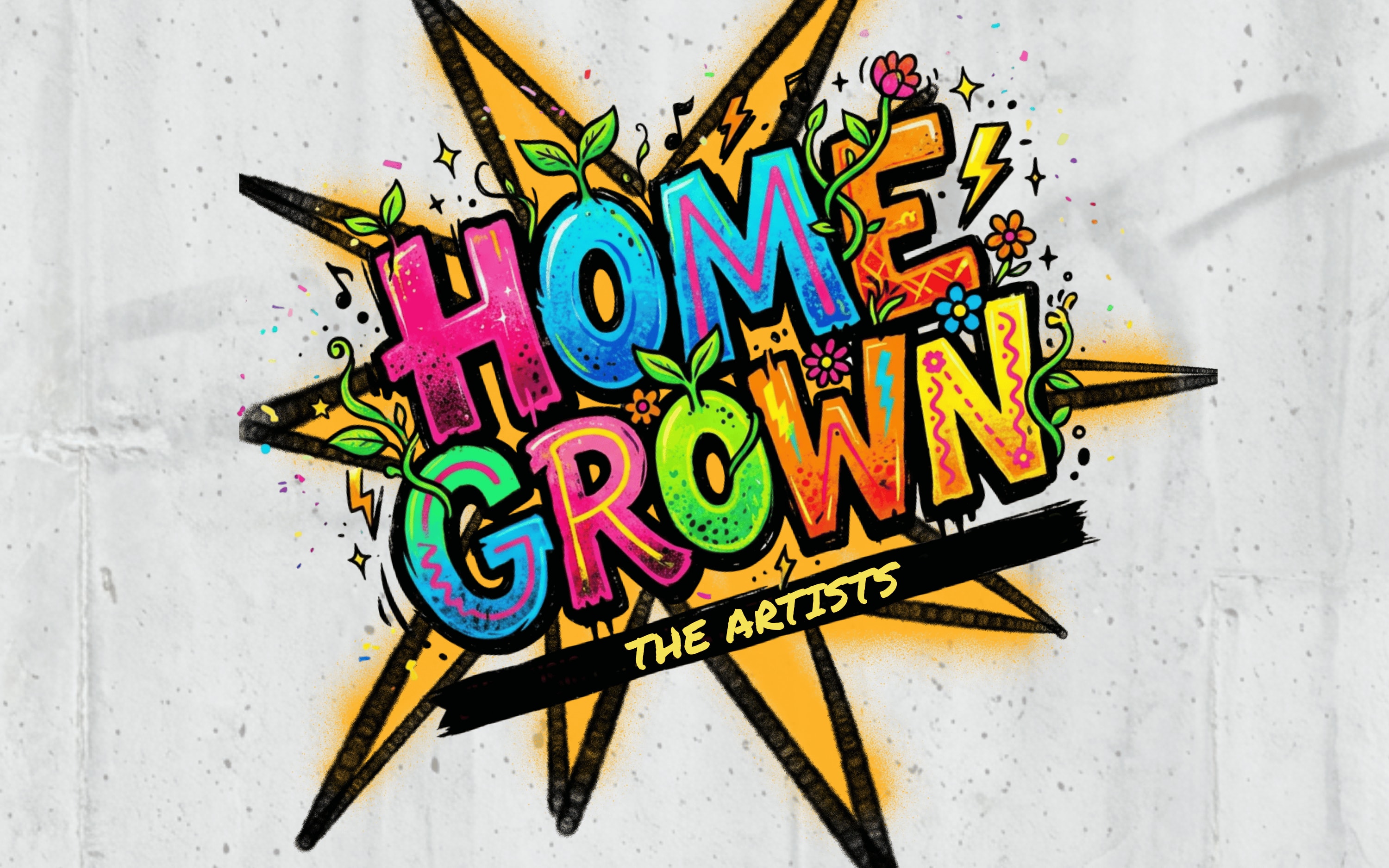 Homegrown The Artists