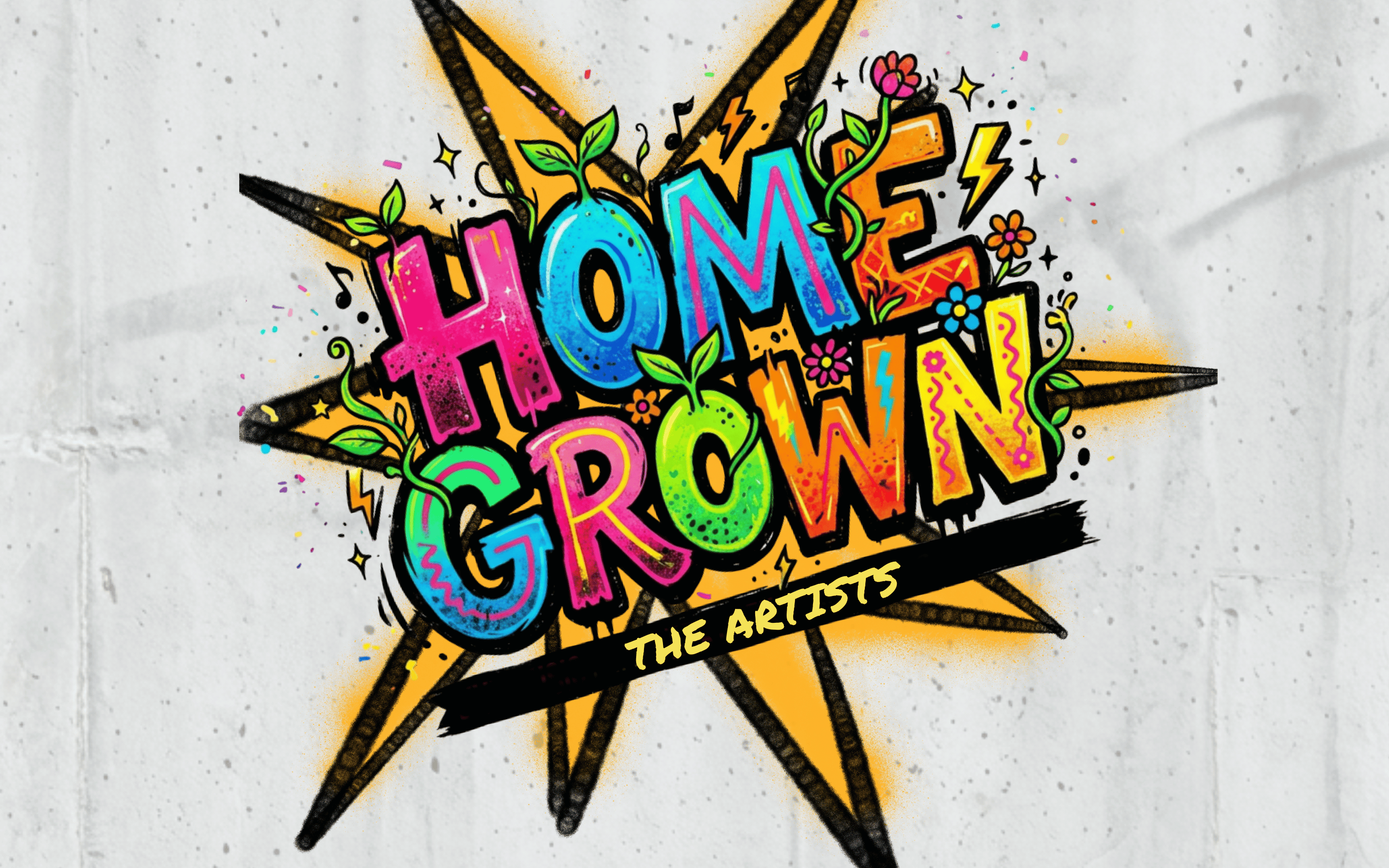Homegrown The Artists