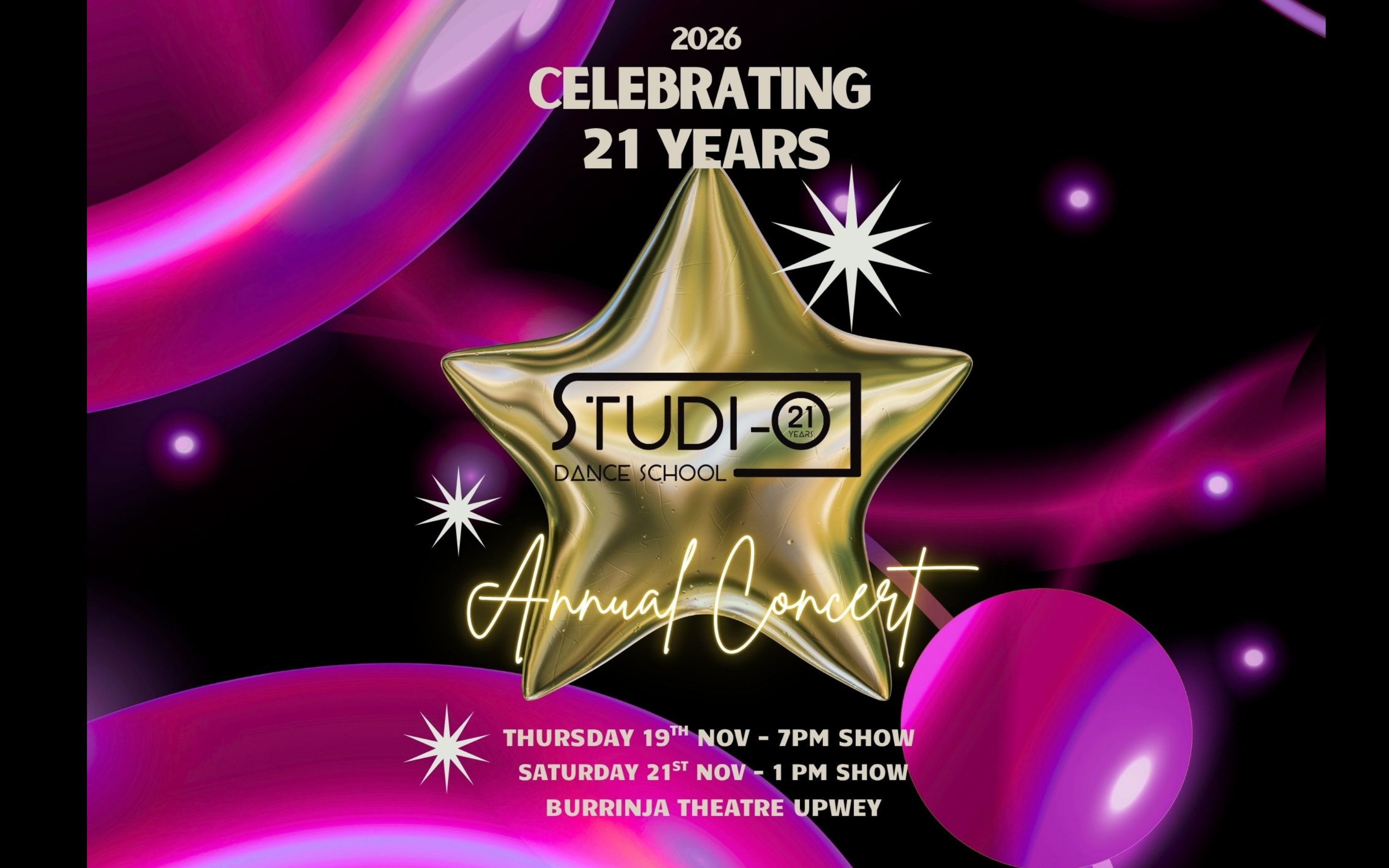 Studio-O Dance Annual Concert