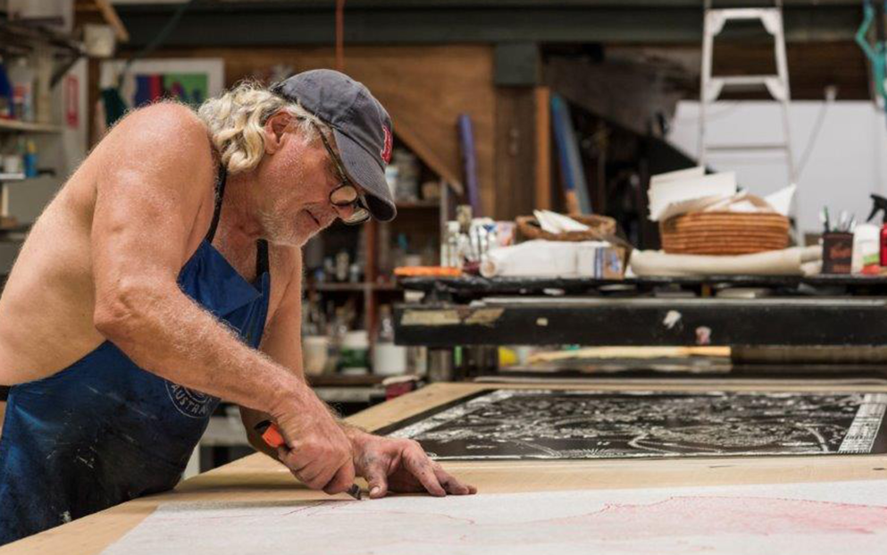 Drypoint: Introduction to Intaglio Printing Workshop
