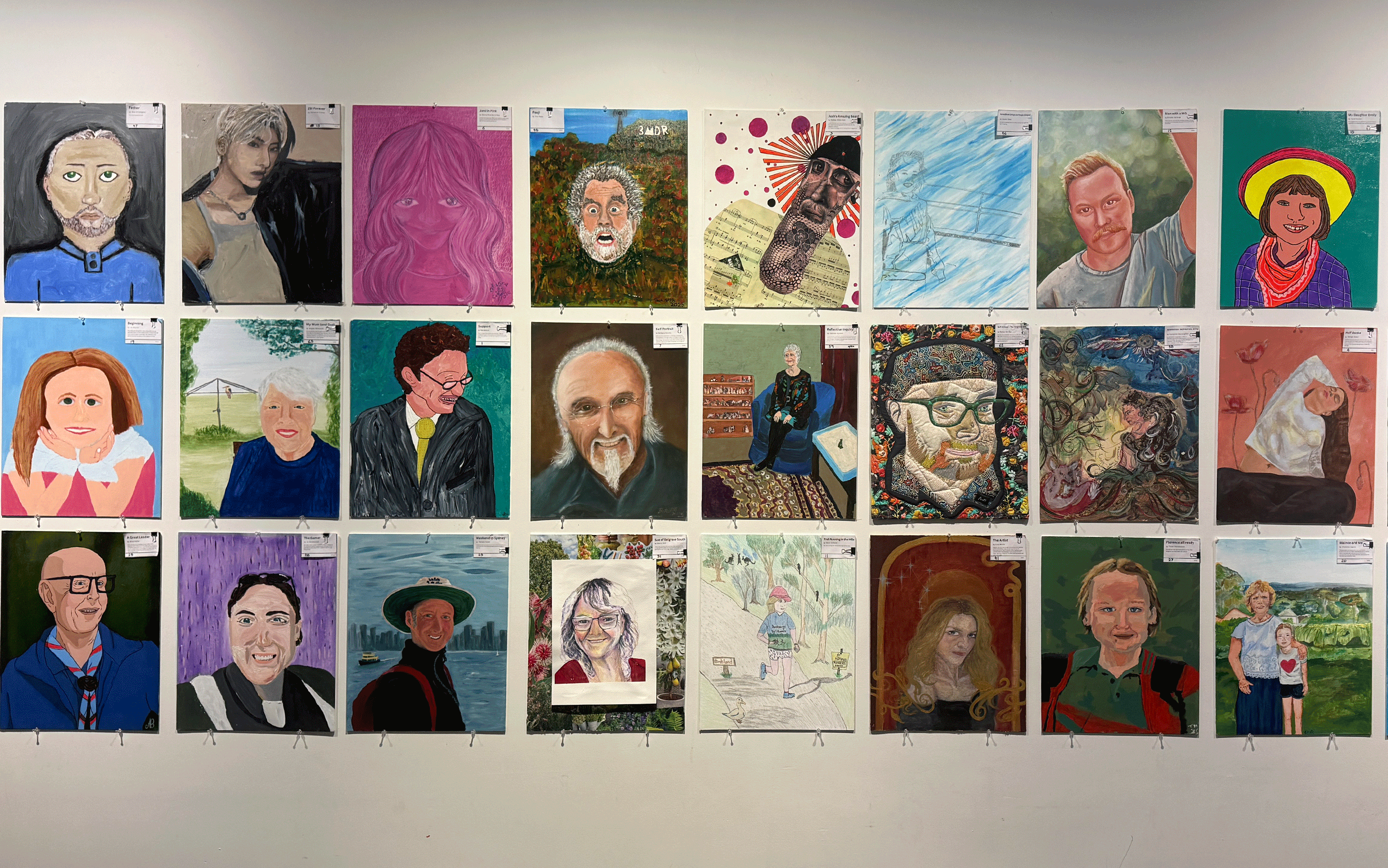 Upwey Archies Adult Portrait Workshop