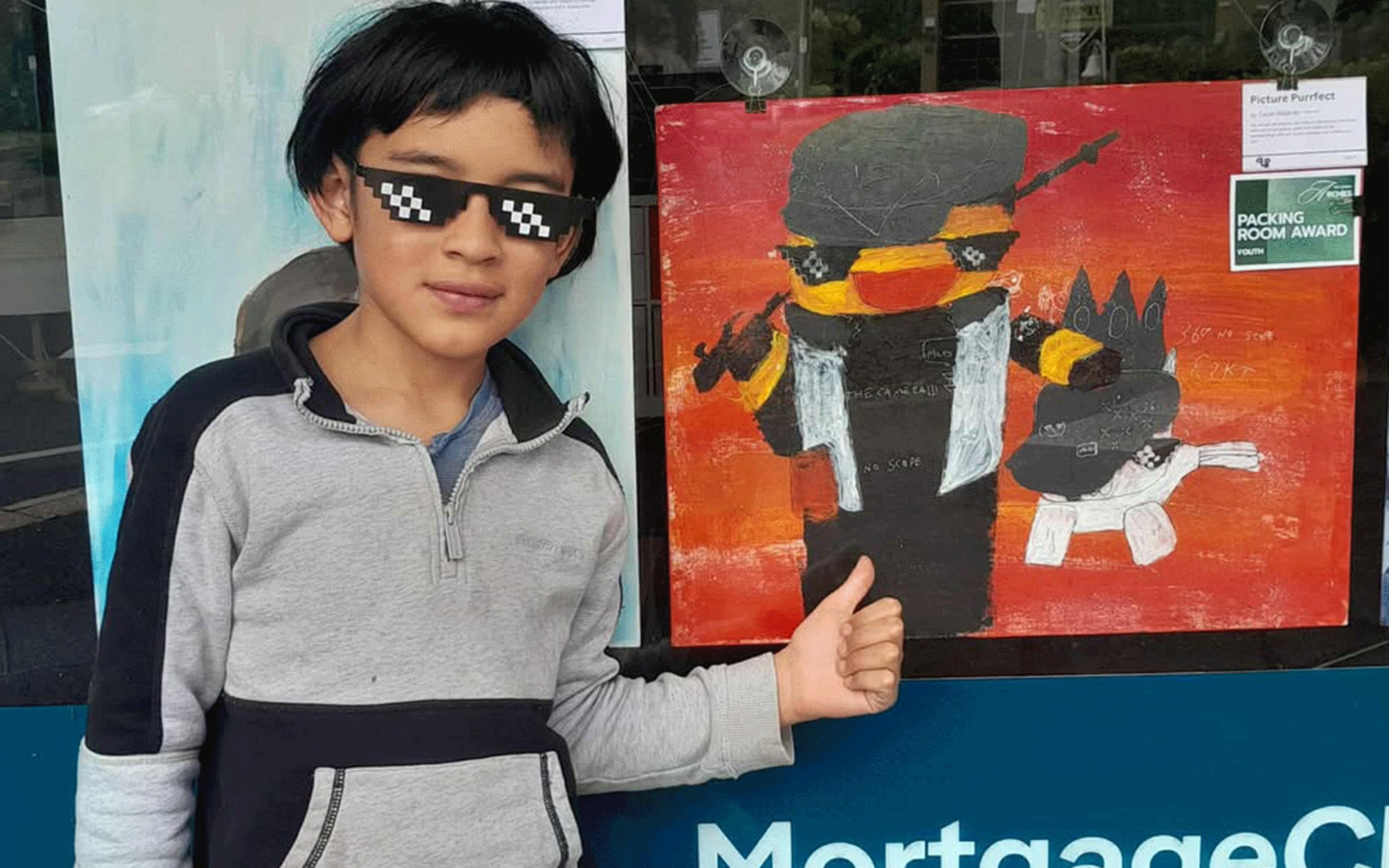 Upwey Archies Portrait Workshop for Kids
