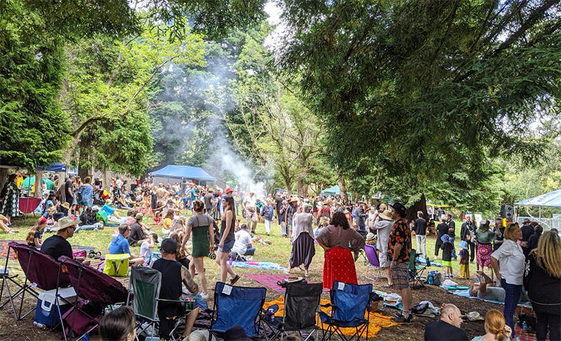 Belgrave Survival Day
