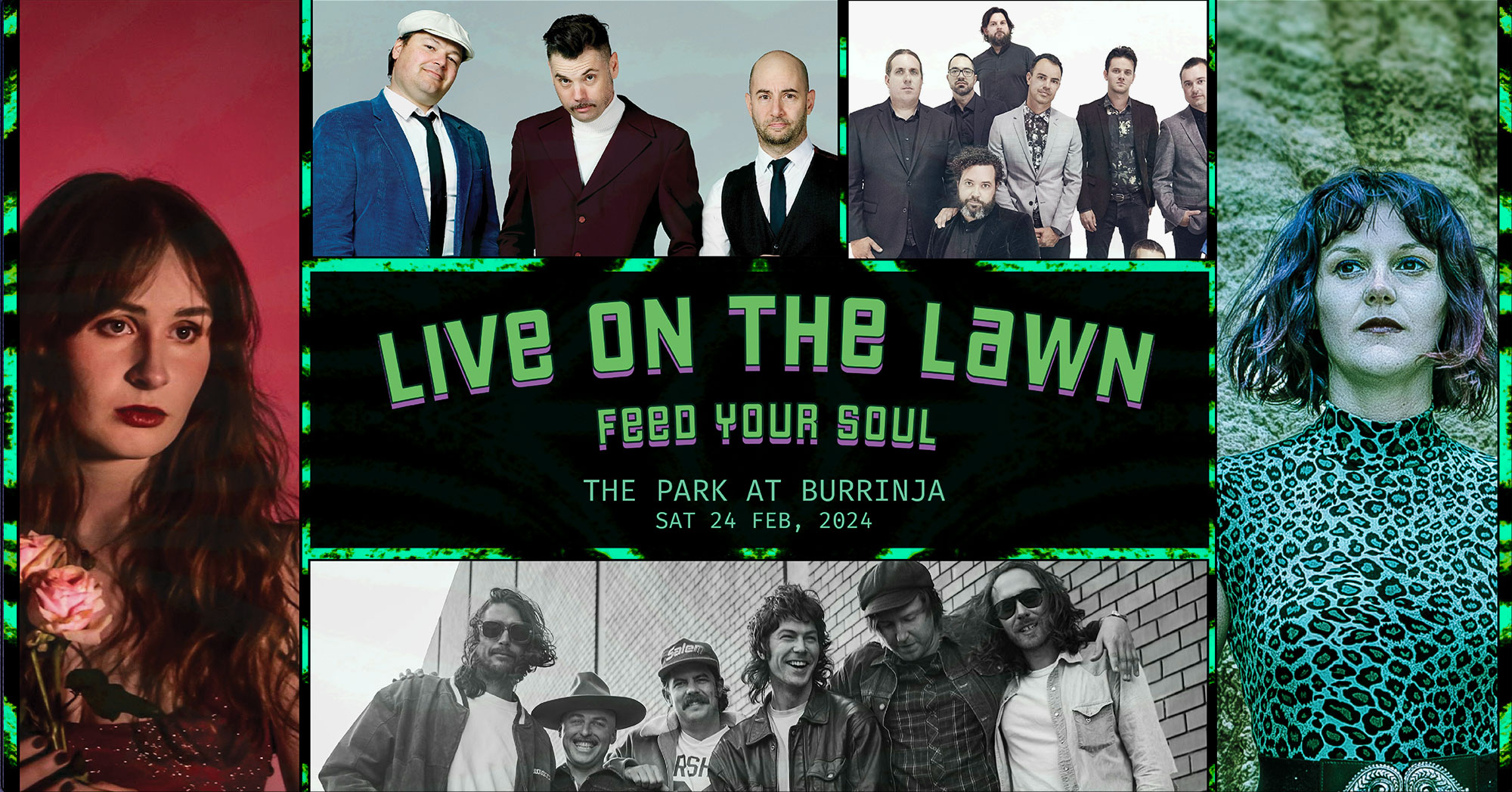 Live on the Lawn